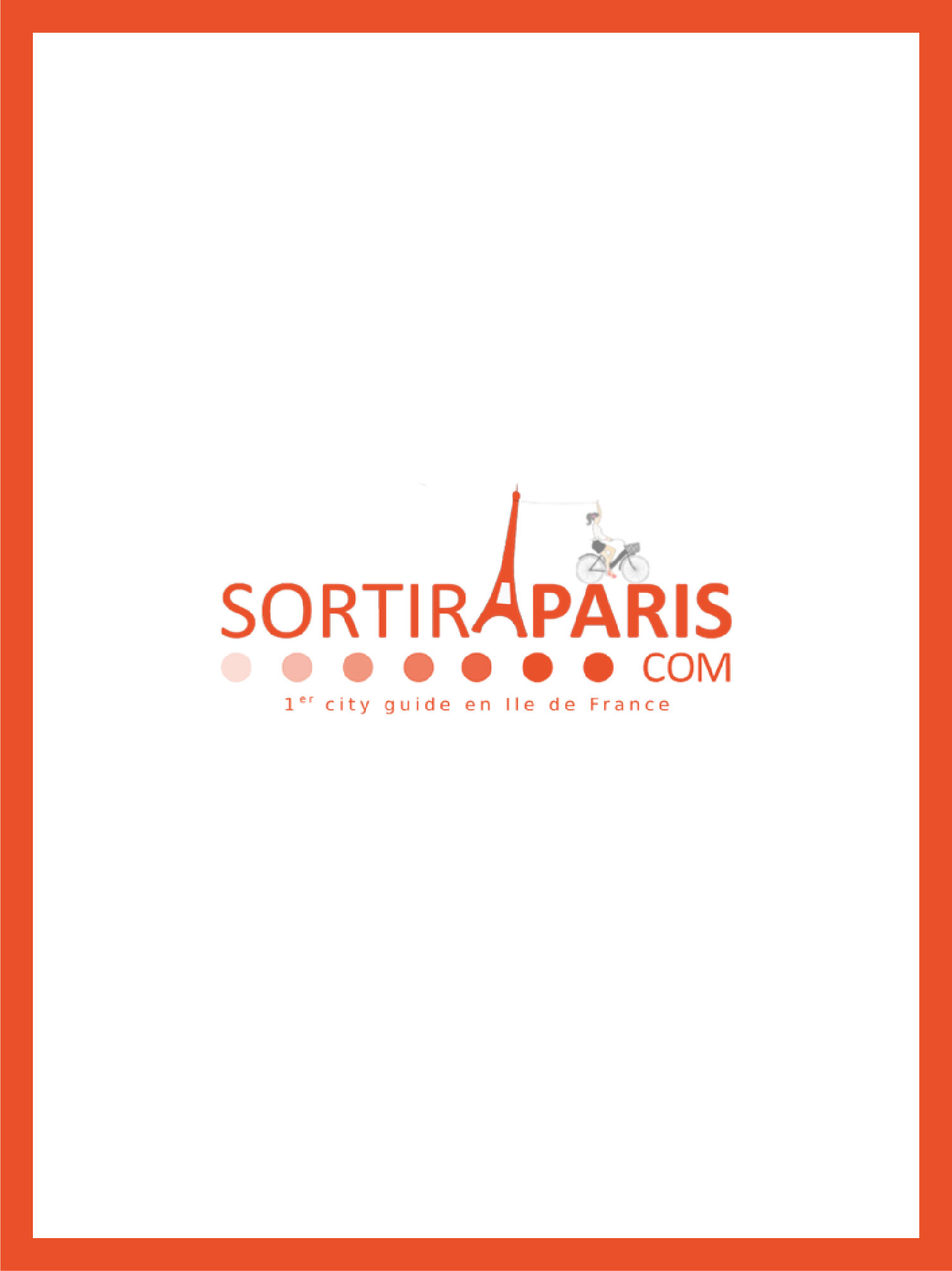 logo of the magazine sortir à paris