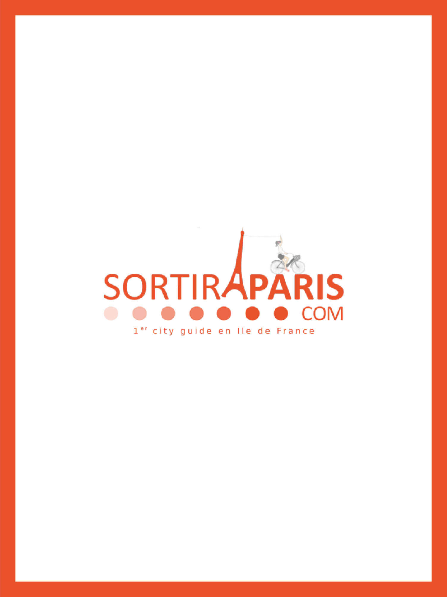 couverture et logo magazine sortir à paris