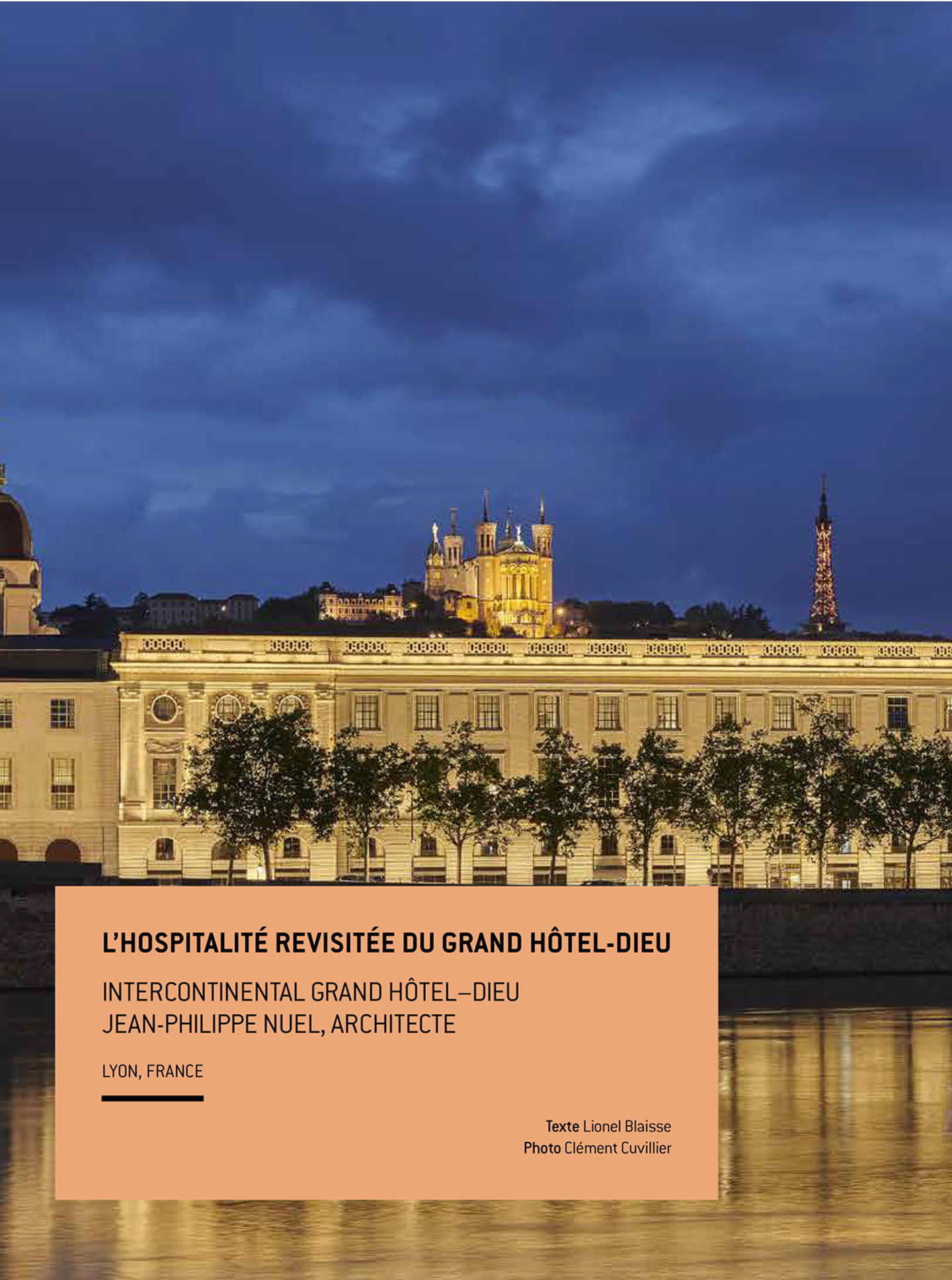 Article on the InterContinental Lyon Hotel Dieu realized by the studio jean-Philippe Nuel in the magazine Archistorm, new luxury hotel, luxury interior design, historical heritage