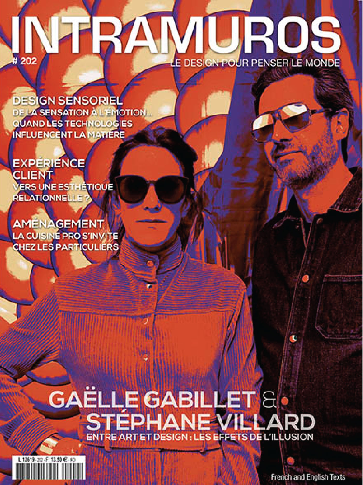cover of the magazine intramuros december 2019