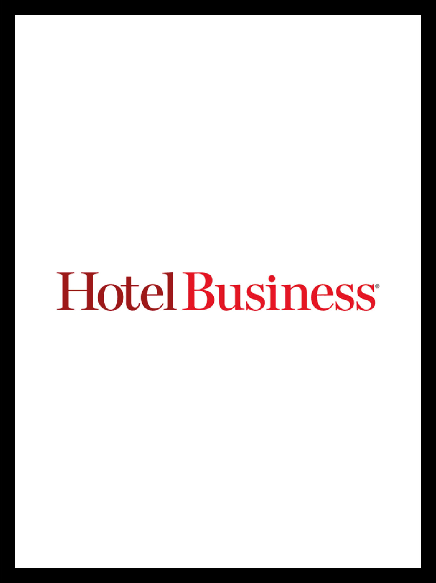 couverture magazine hotel business