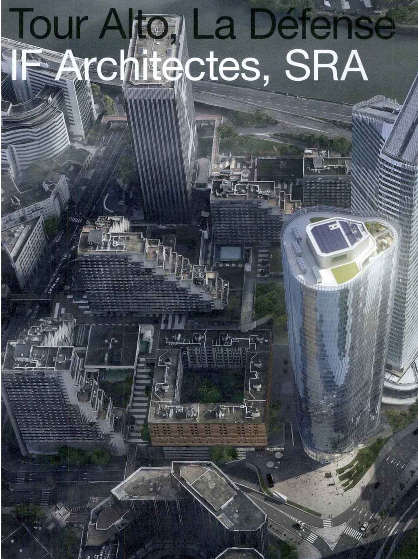 Article sur la Tour Alto La Défense dans le magazine Archicree pour le studio jean-philippe nuel, architecture d'intérieur, tertiaire
