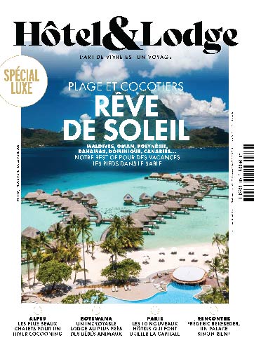 hotel & lodge magazine cover