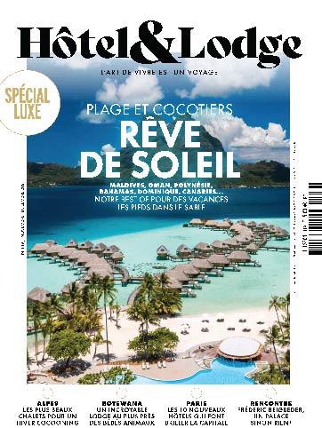 couverture magazine hotel & lodge