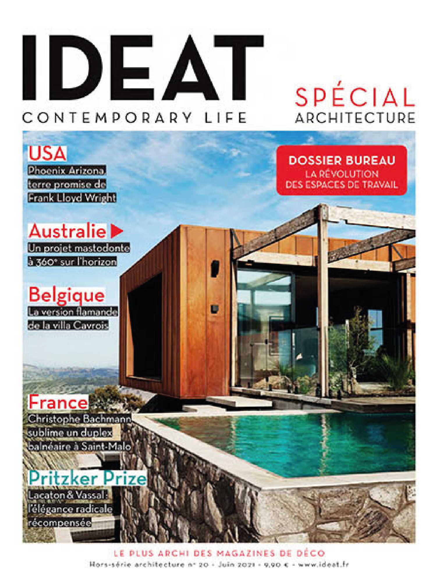 cover of the magazine ideat 2021