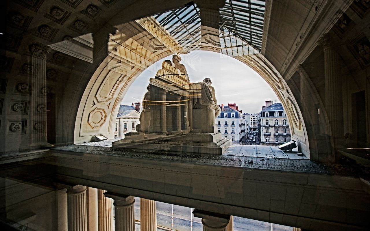 The 4 star Radisson Blu hotel in Nantes designed by the interior design studio jean-philippe nuel, luxury hotel, lifestyle hotel, interior design