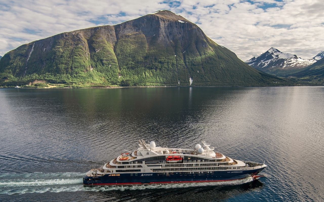 Ponant - Le Lapérouse - explore , luxury cruise ship designed by the interior design studio jean-philippe nuel