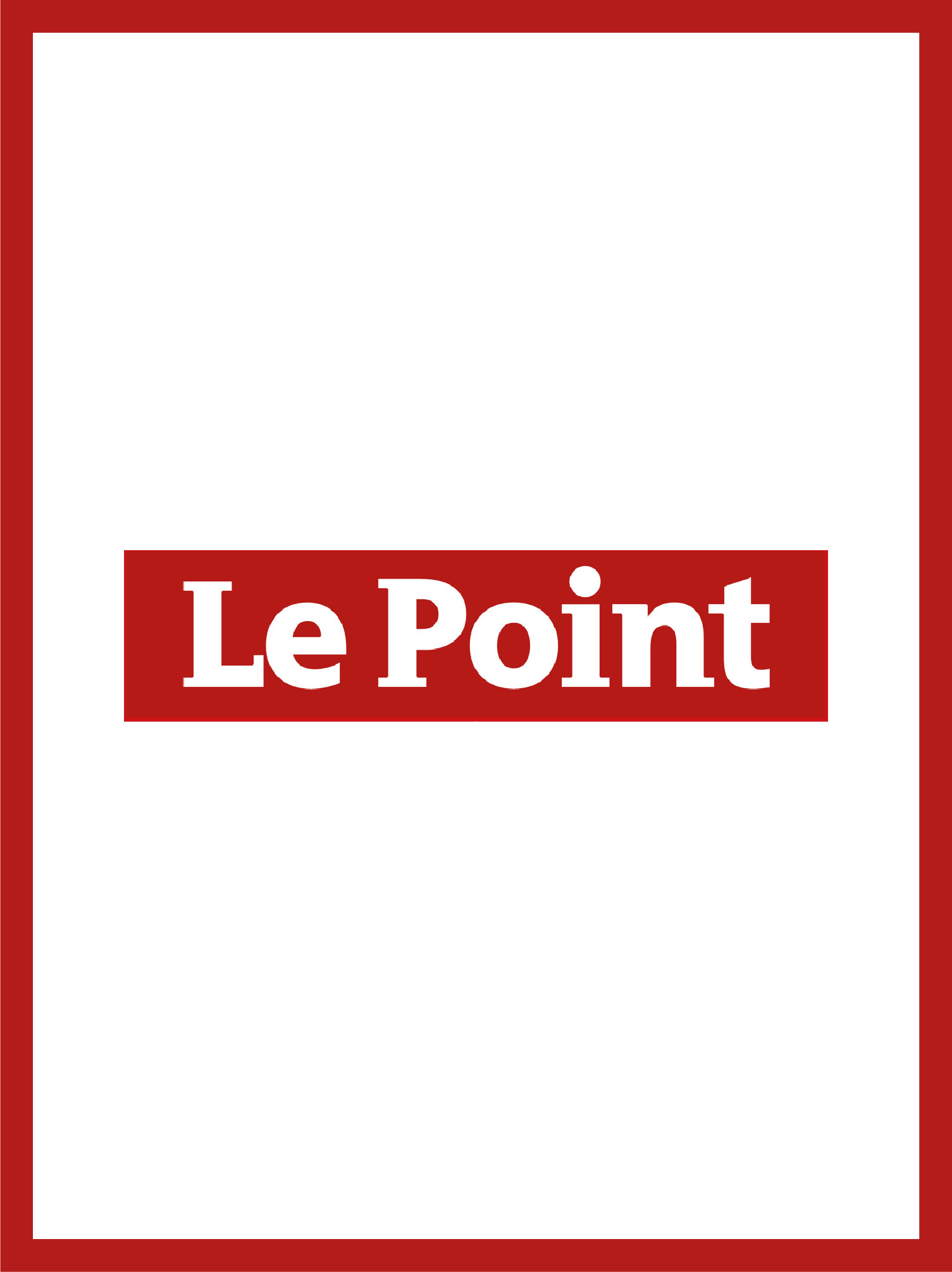 cover of the magazine le point and article on the studio jean-philippe nuel