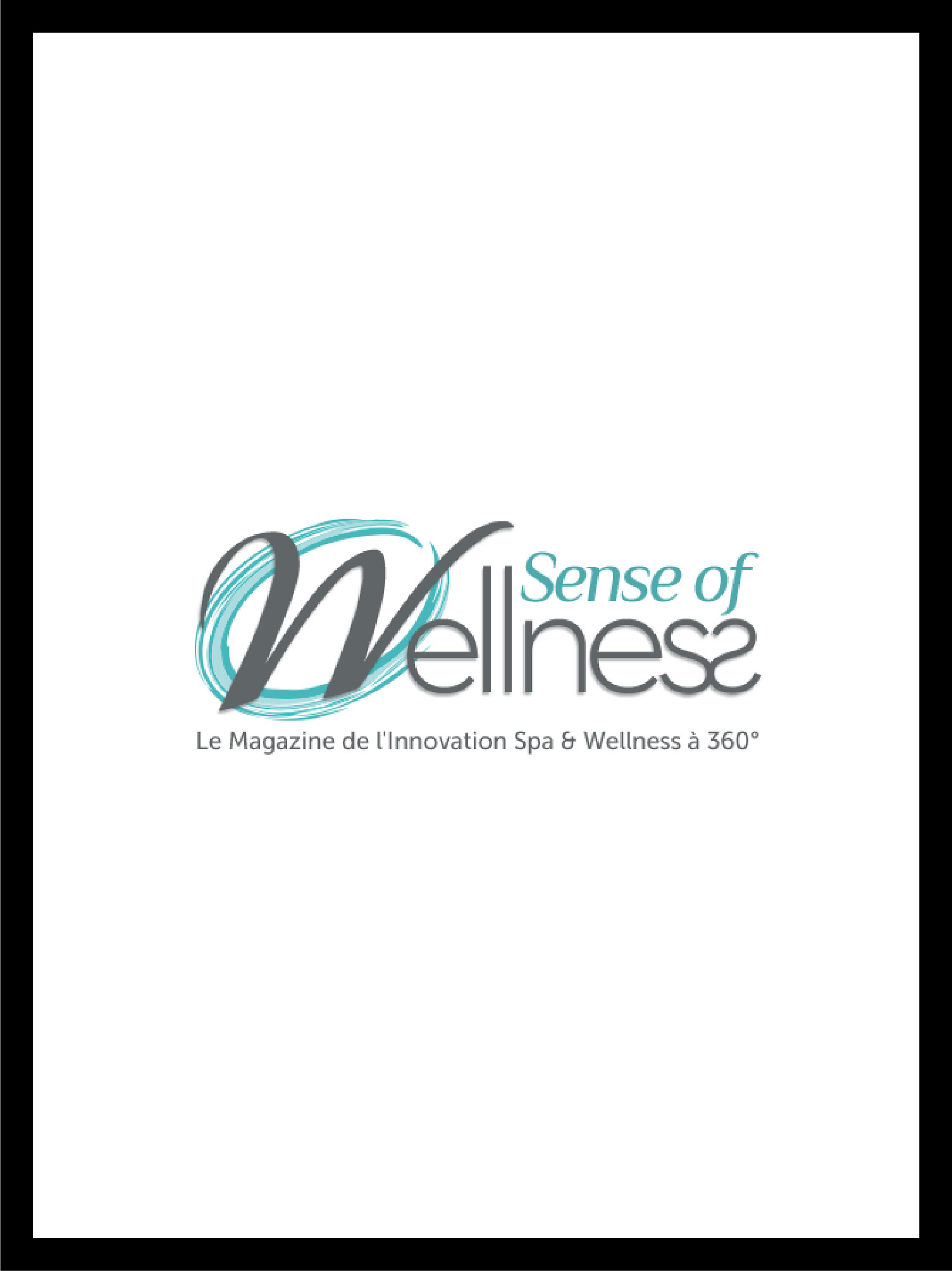 COUVERTURE DE l'Article du magazine Sense of Wellness sur l'hôtel et spa Hélianthal Saint-Jean-de-Luz, hôtel lifestyle, Art déco, hotel de bord de mer, dans le pays basque français, culture basque