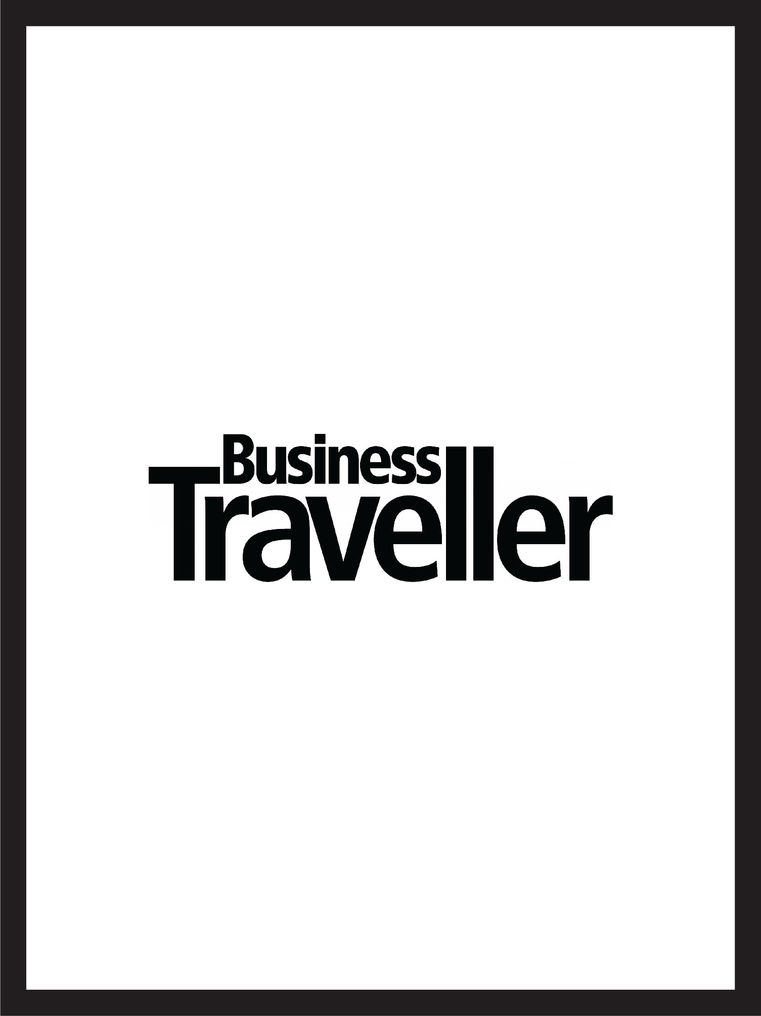 couverture et logo business traveller