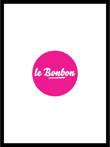 cover and logo of the magzine le bonbon