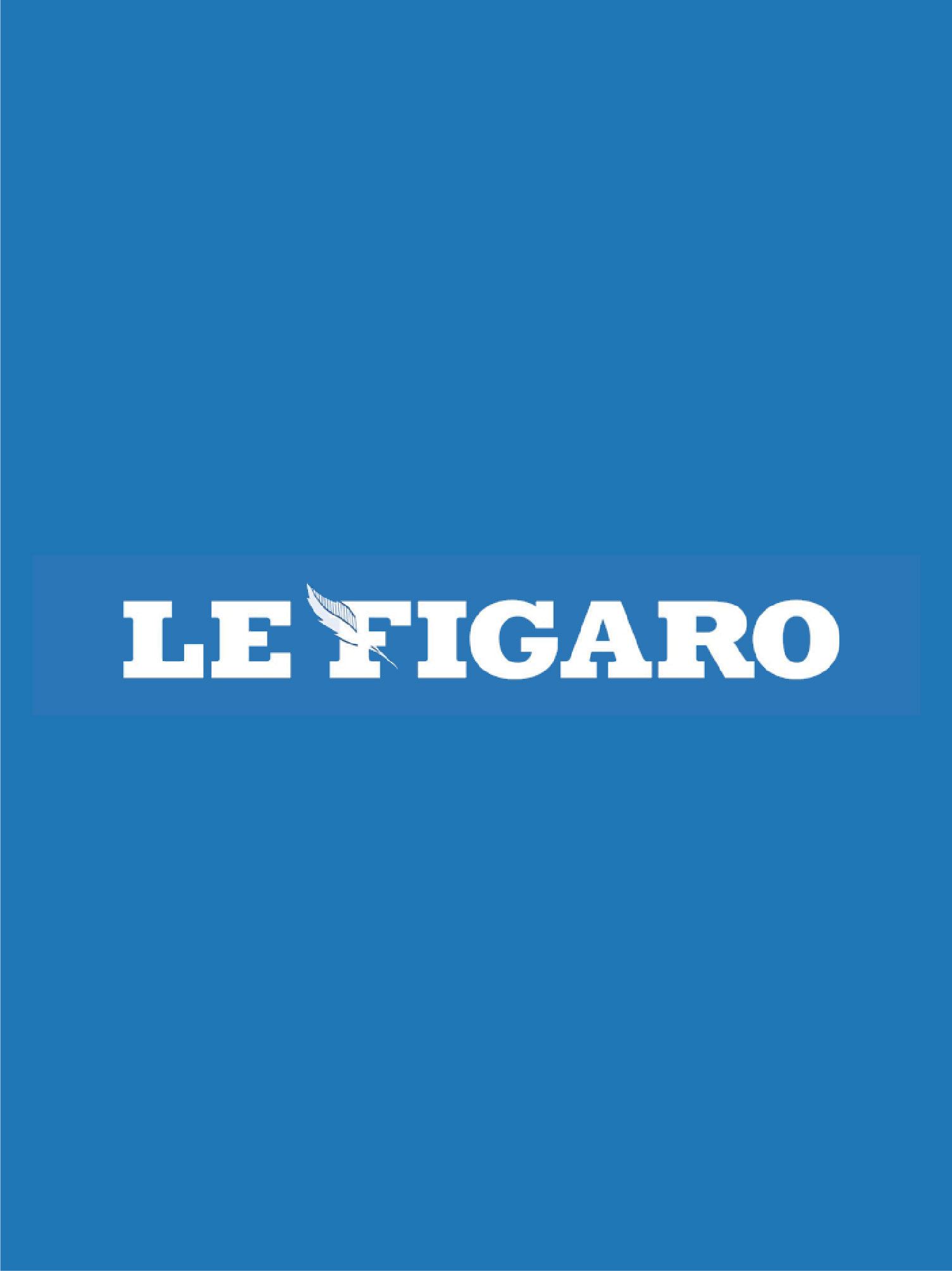 logo of the figaro magazine