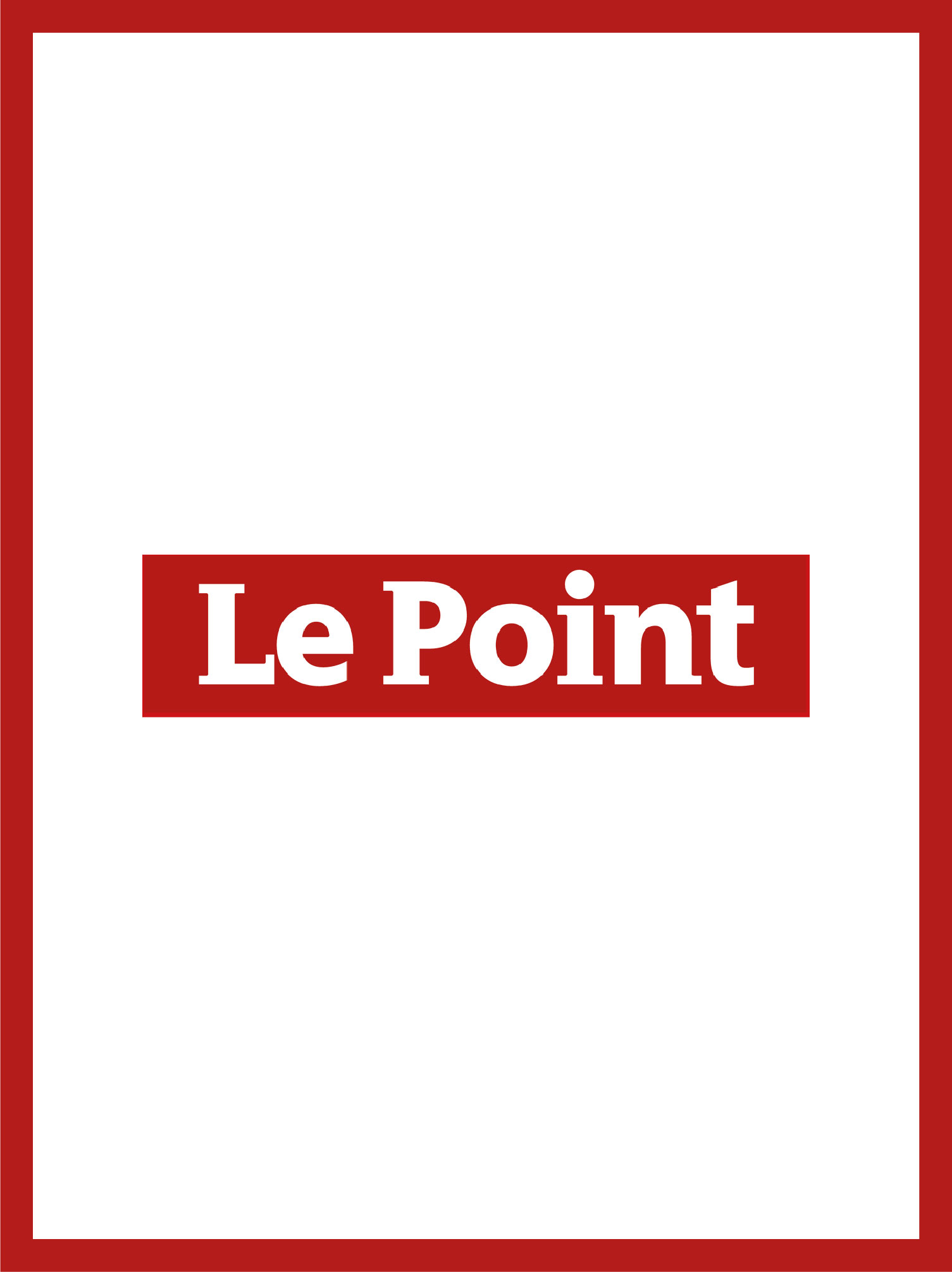 logo of the magazine le point