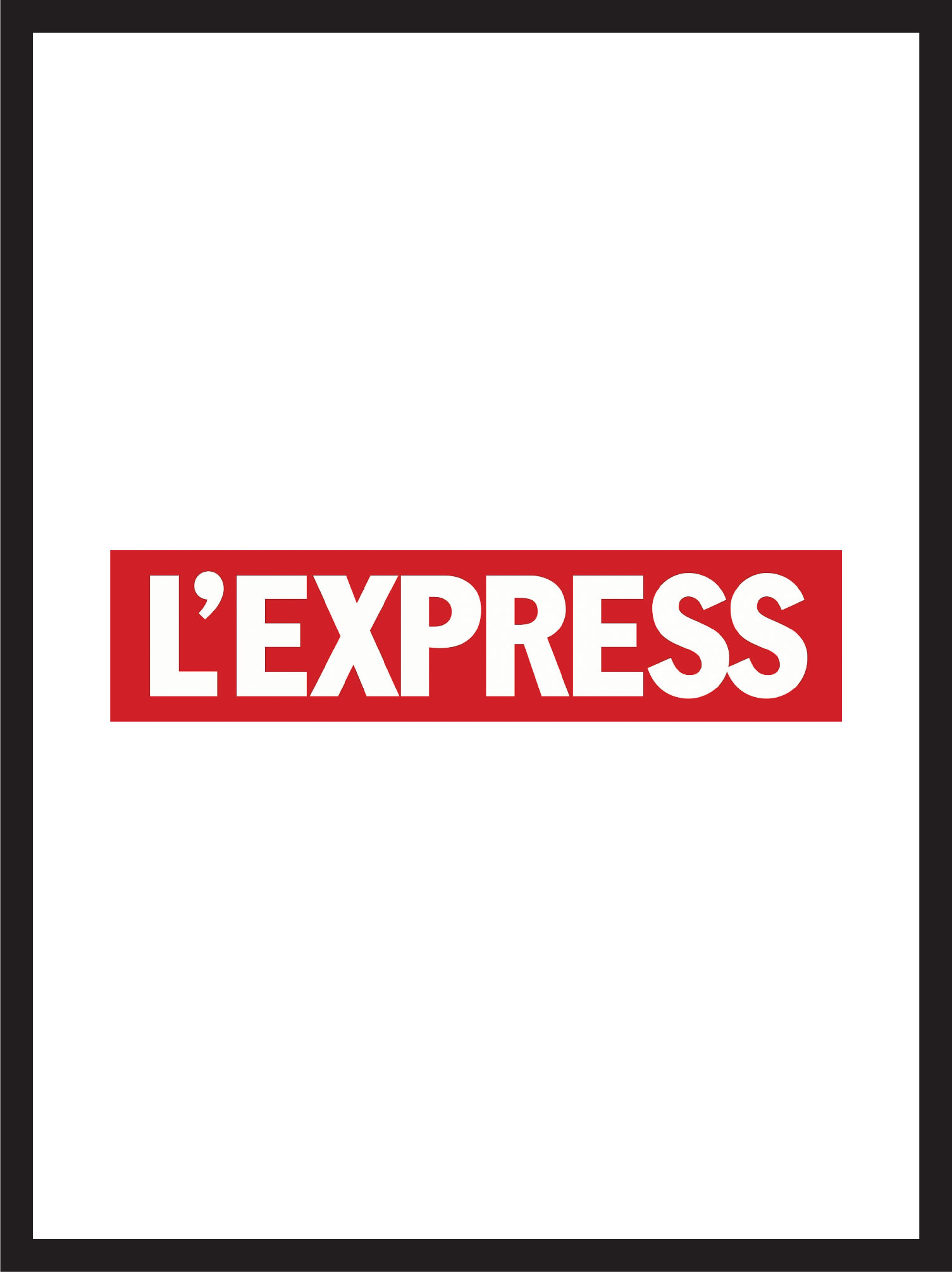 logo of the magazine l'express
