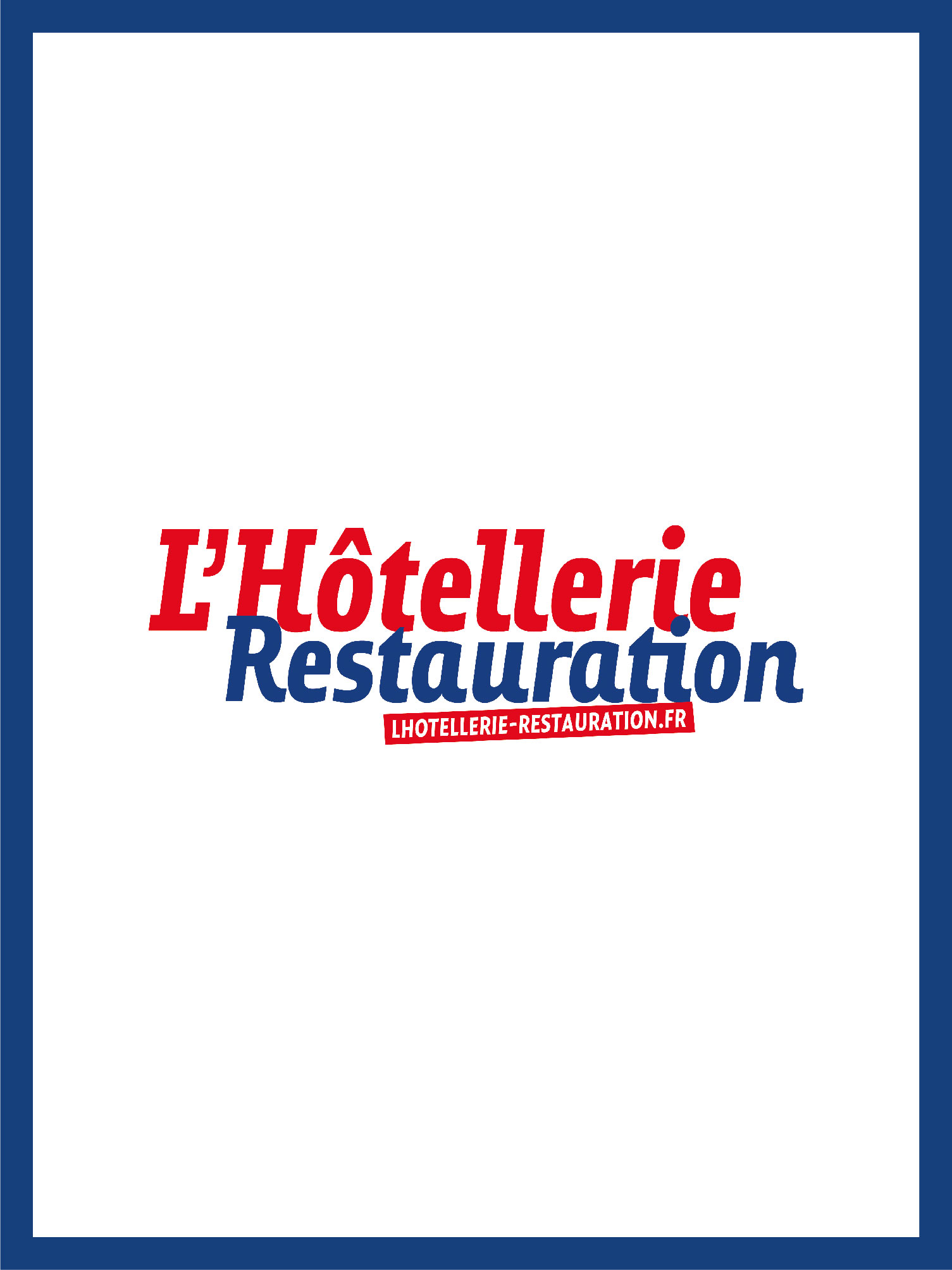 Couverture et logo du magazine L'hôtellerie restauration