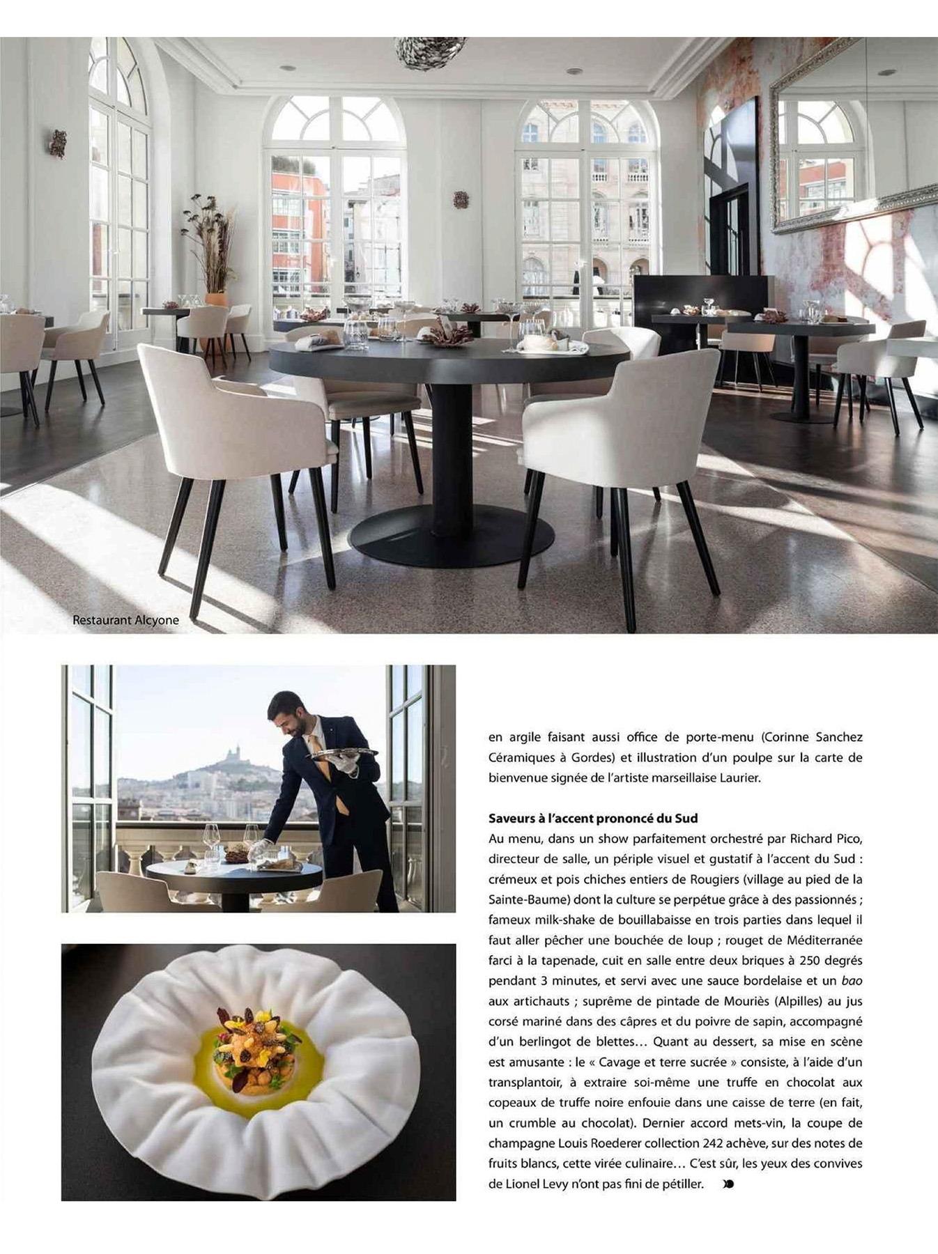 Article sur InterContinental Marseille hôtel dieu, studio jean-philippe nuel, notre dame de la garde, hôtel de luxe 5 étoiles, architecture d'intérieur, hôtellerie de luxe, décoration d'intérieur, restaurant de l'hôtel