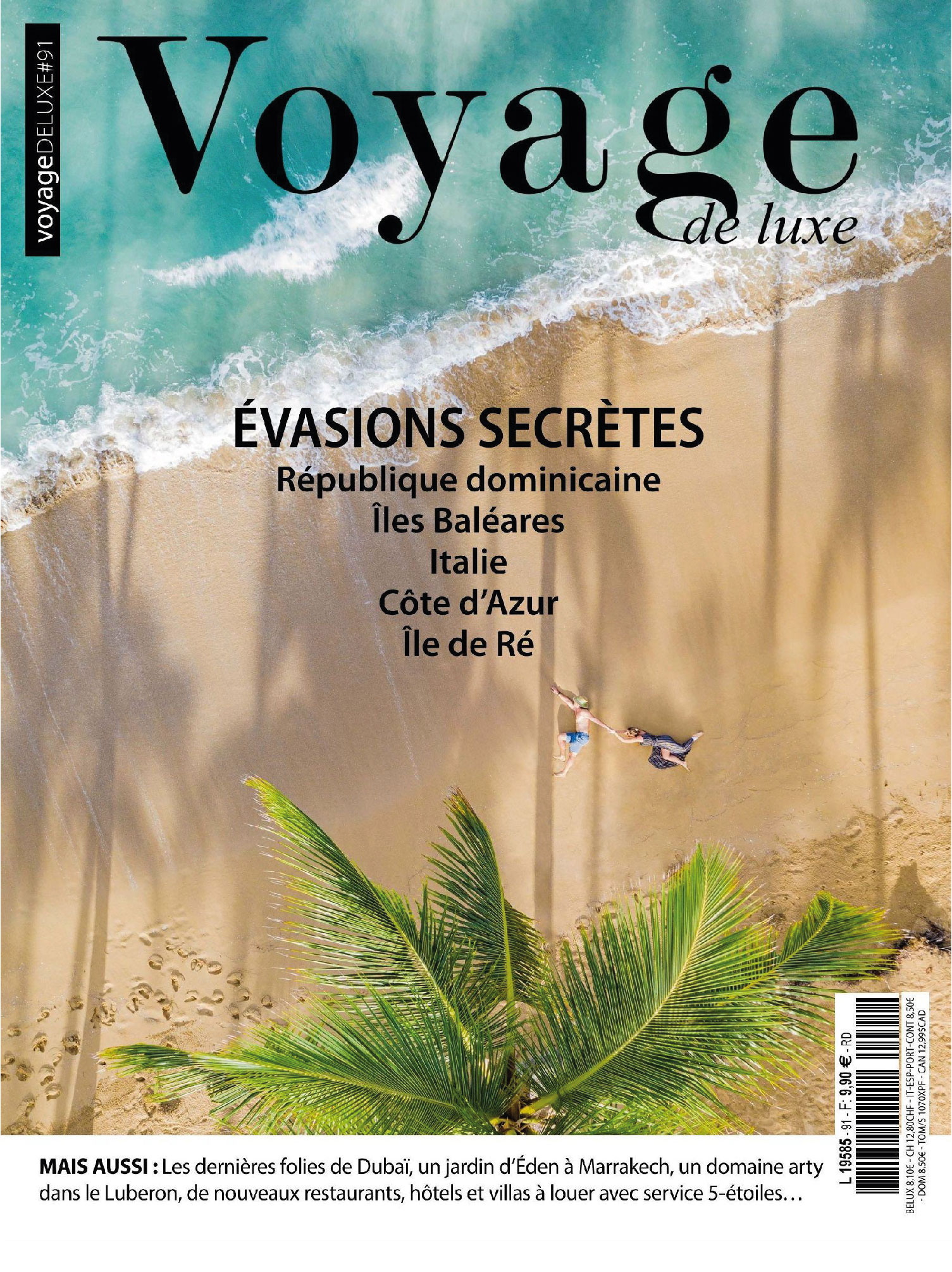 Article on InterContinental Marseille hotel dieu, studio jean-philippe nuel, notre dame de la garde, 5 star luxury hotel, interior design, luxury hotel, interior design, cover of luxury travel magazine 91, April 2022