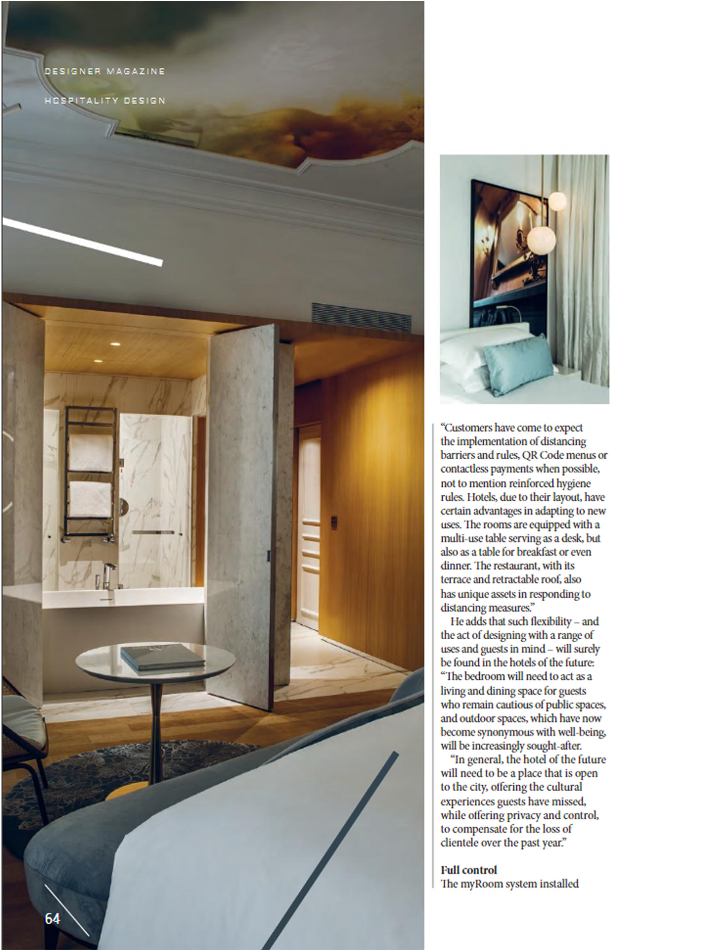 Article sur jean-philippe nuel et sa réalisation le sofitel rome villa borghese, hôtel de luxe en italie, décoration d