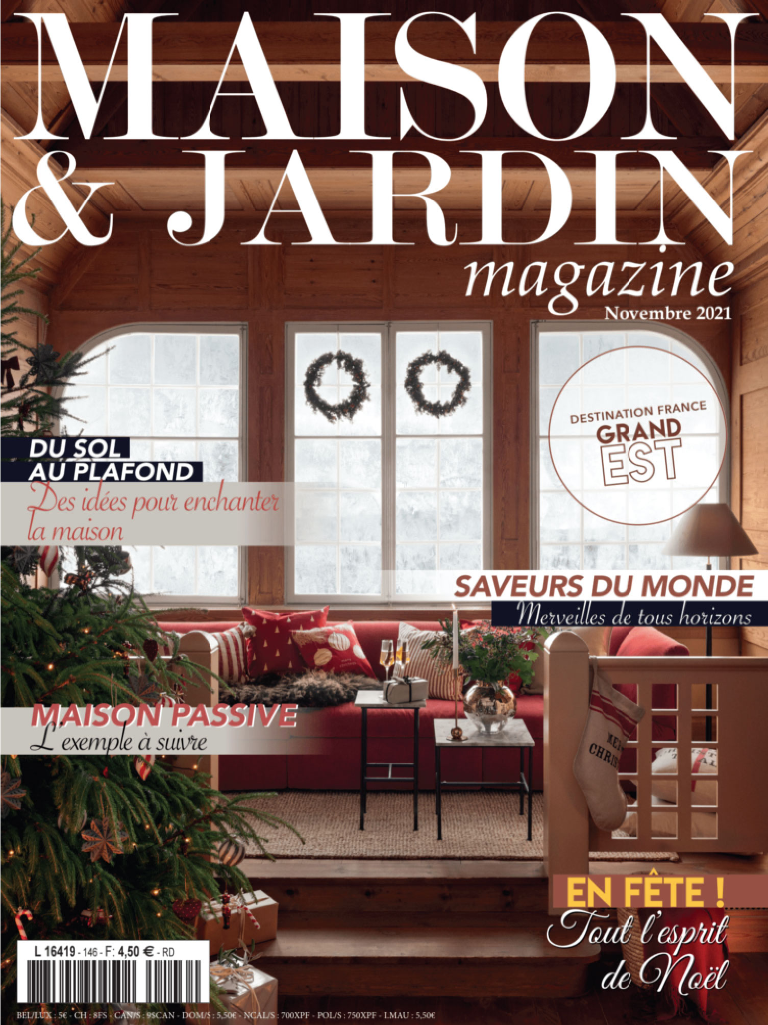 couverture maison et jardin decembre 2021