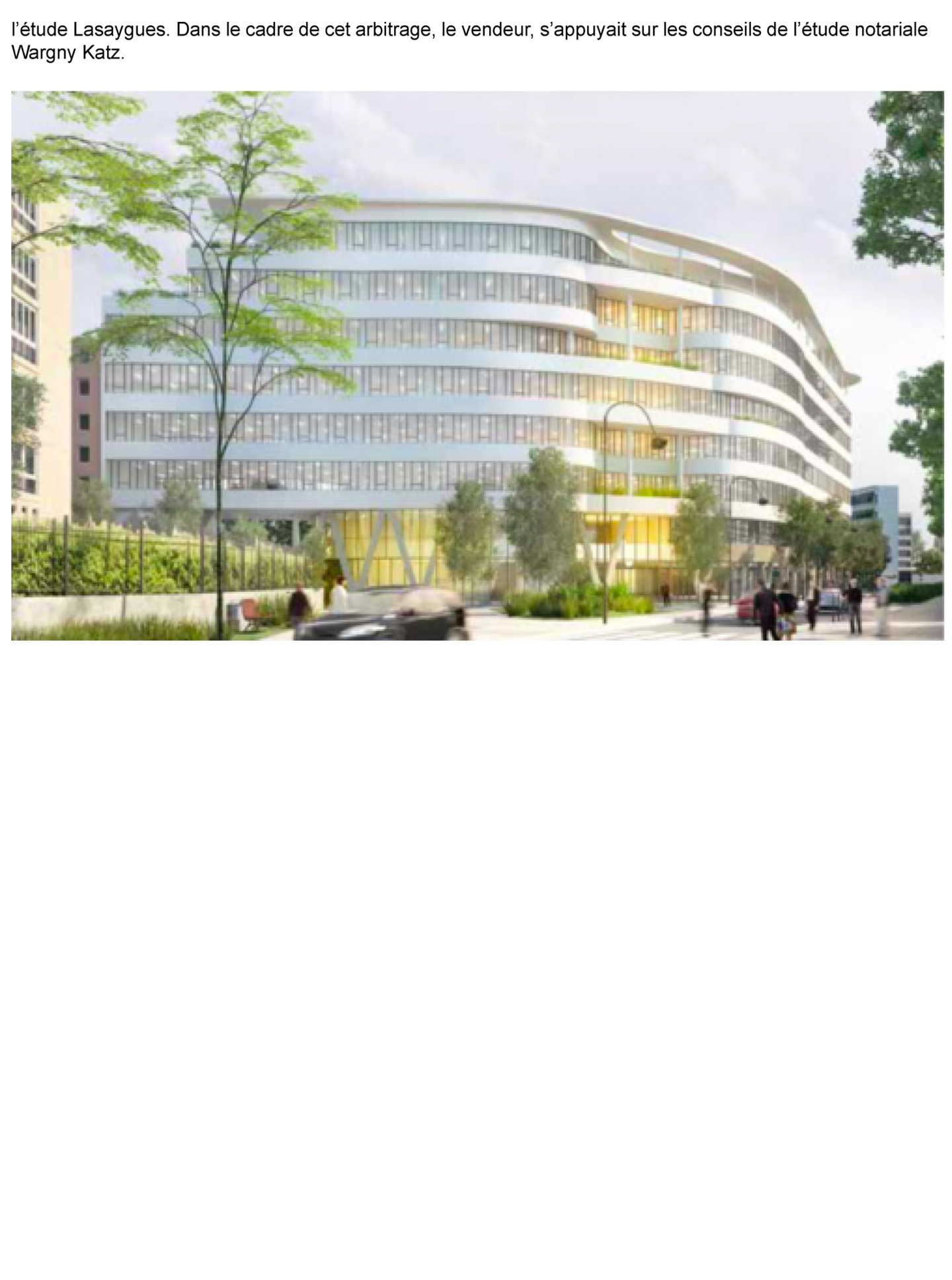 Article on the new Danone headquarters, the Danone offices designed by the interior design studio Jean-Philippe Nuel