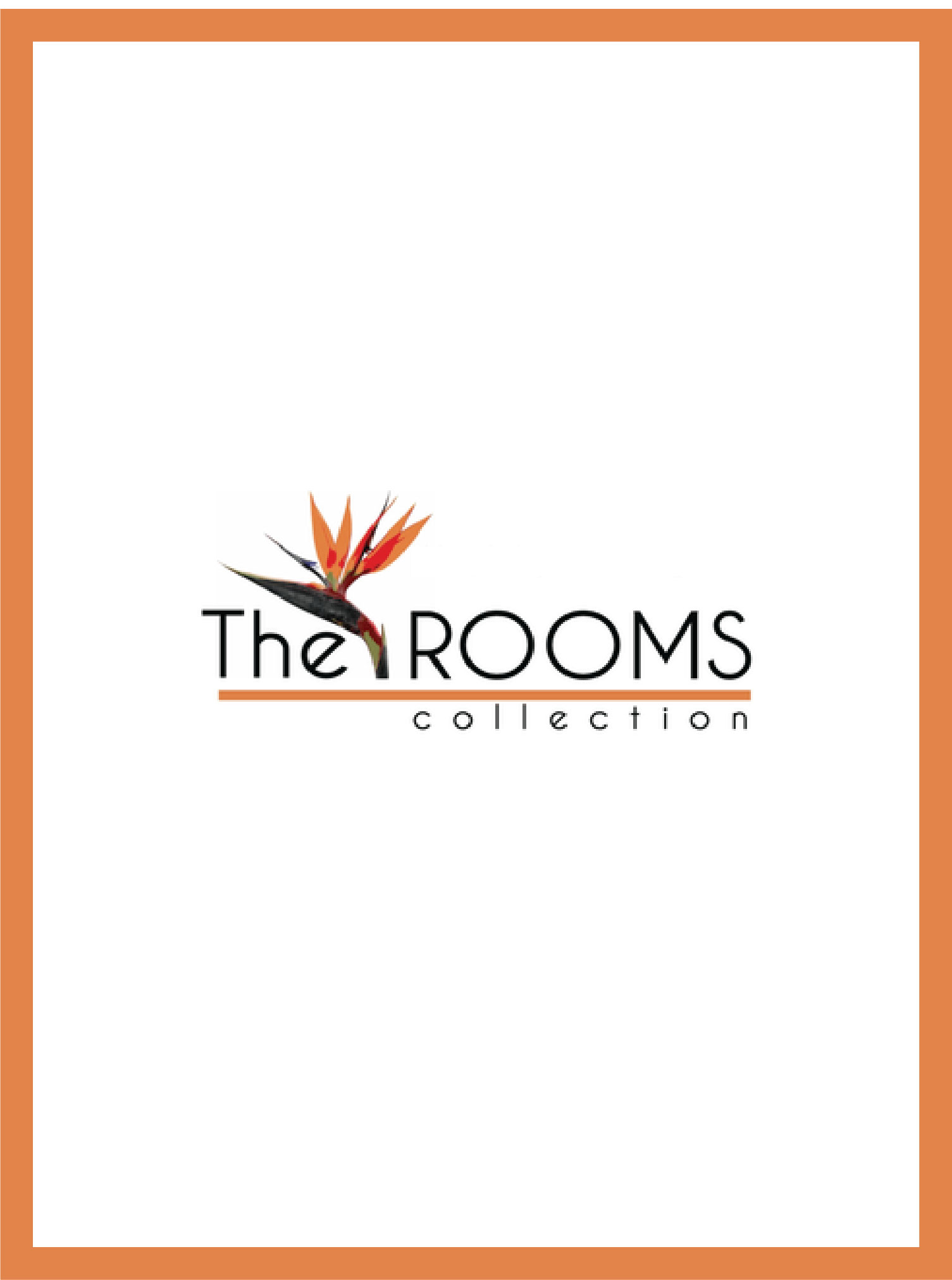 couverture et logo du magazine the rooms collection