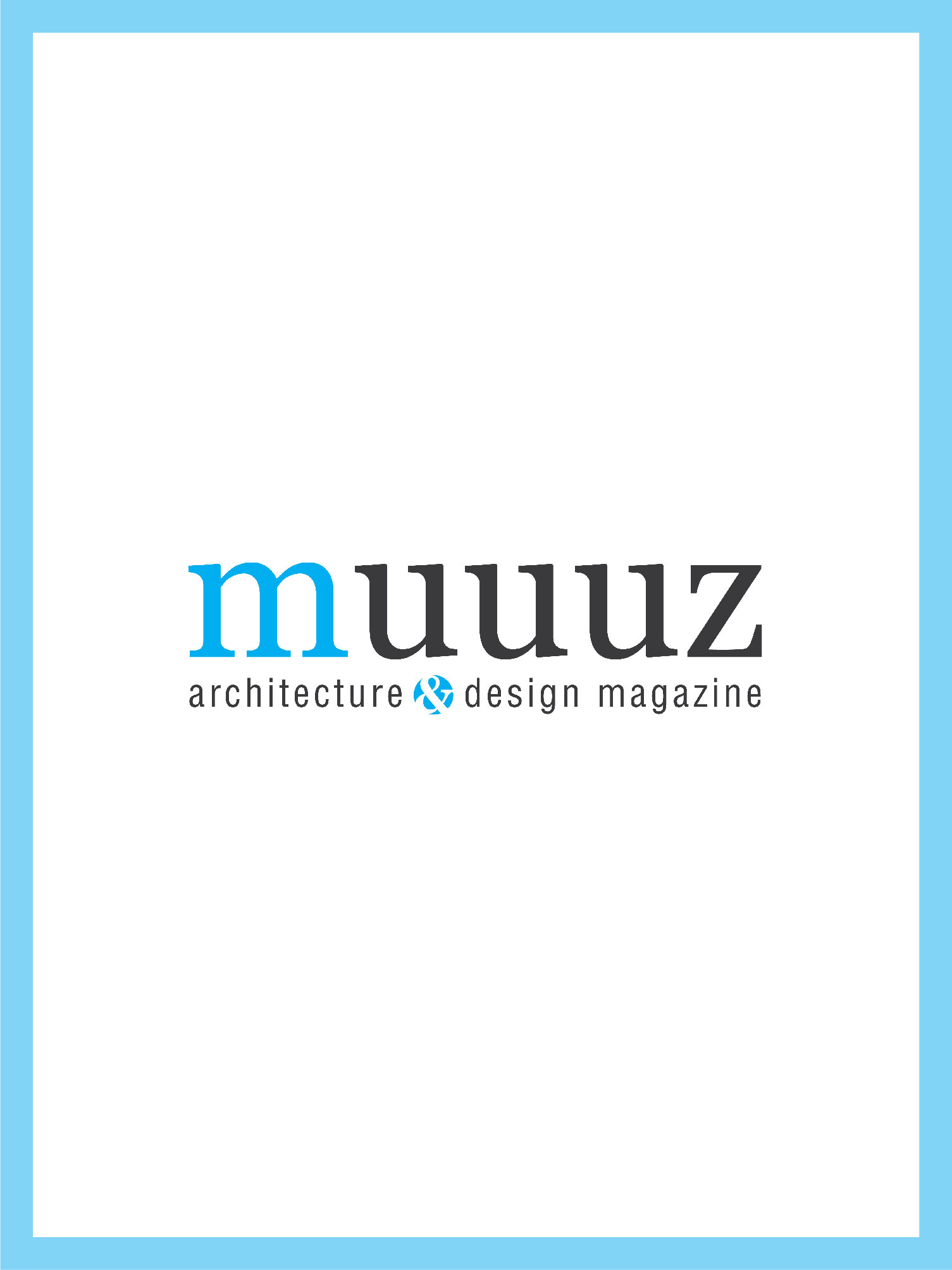 couverture et logo magazine muuuz