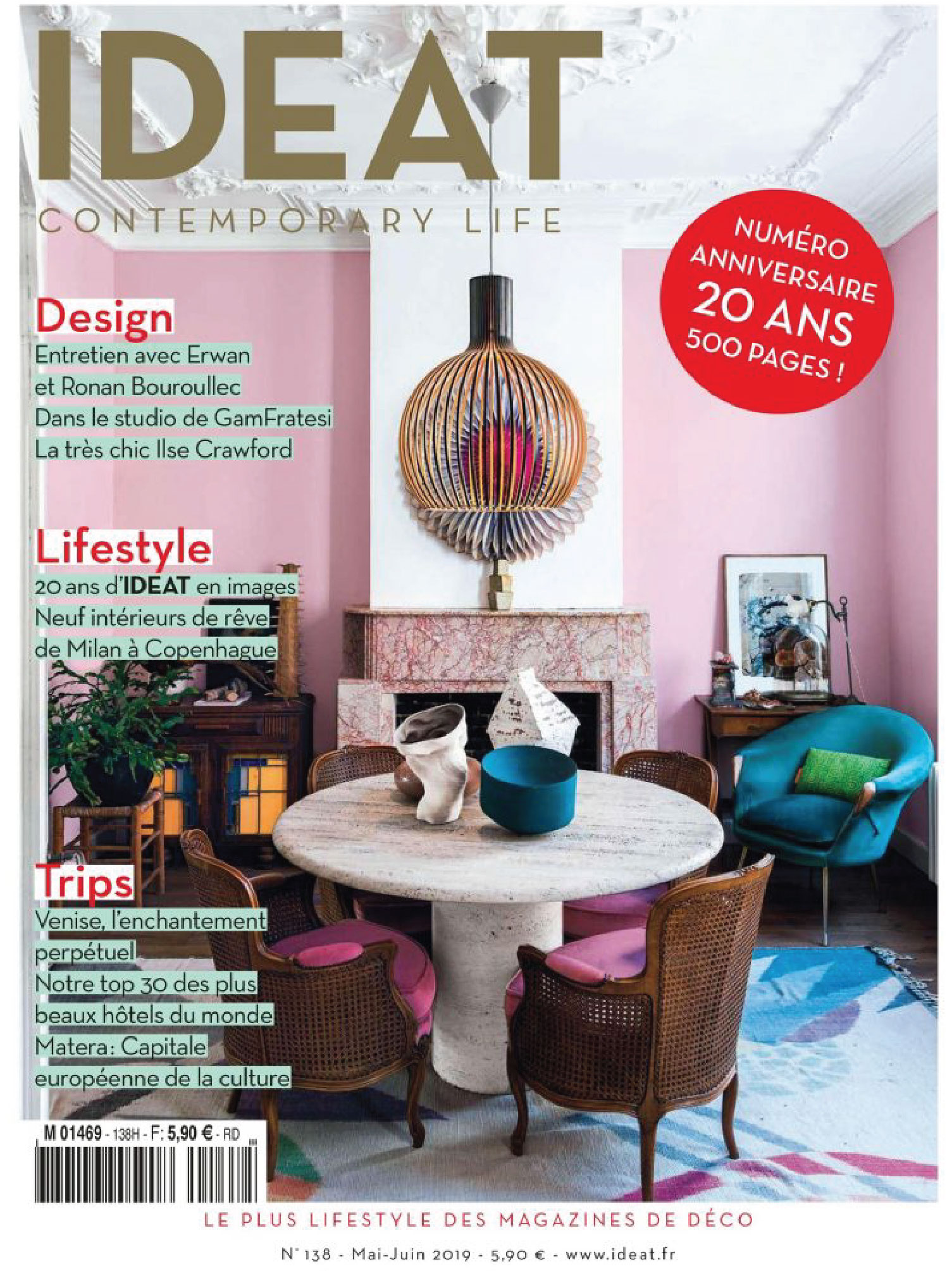 cover of the magazine ideat june 2019