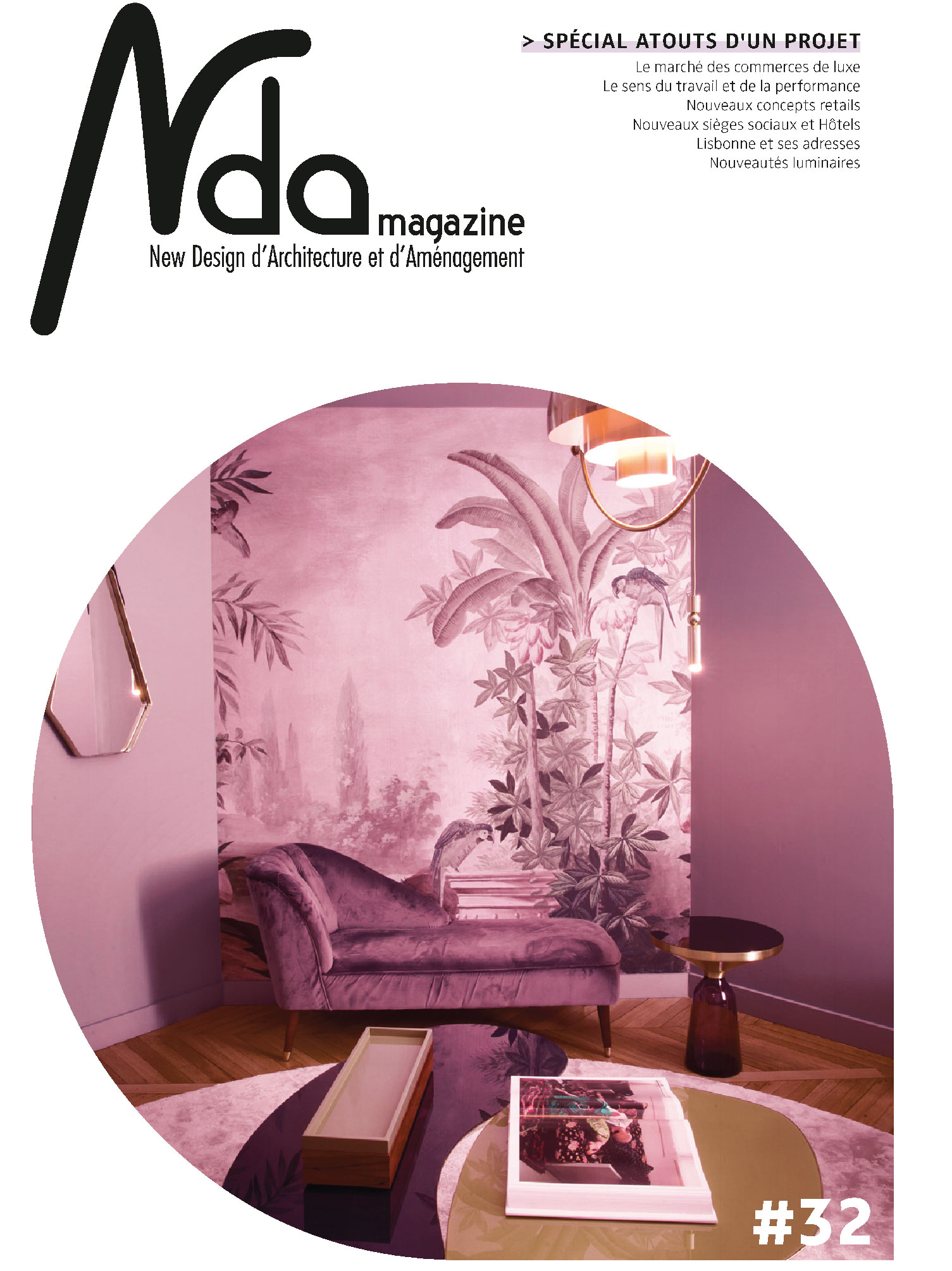 cover of the magazine nda march 2018