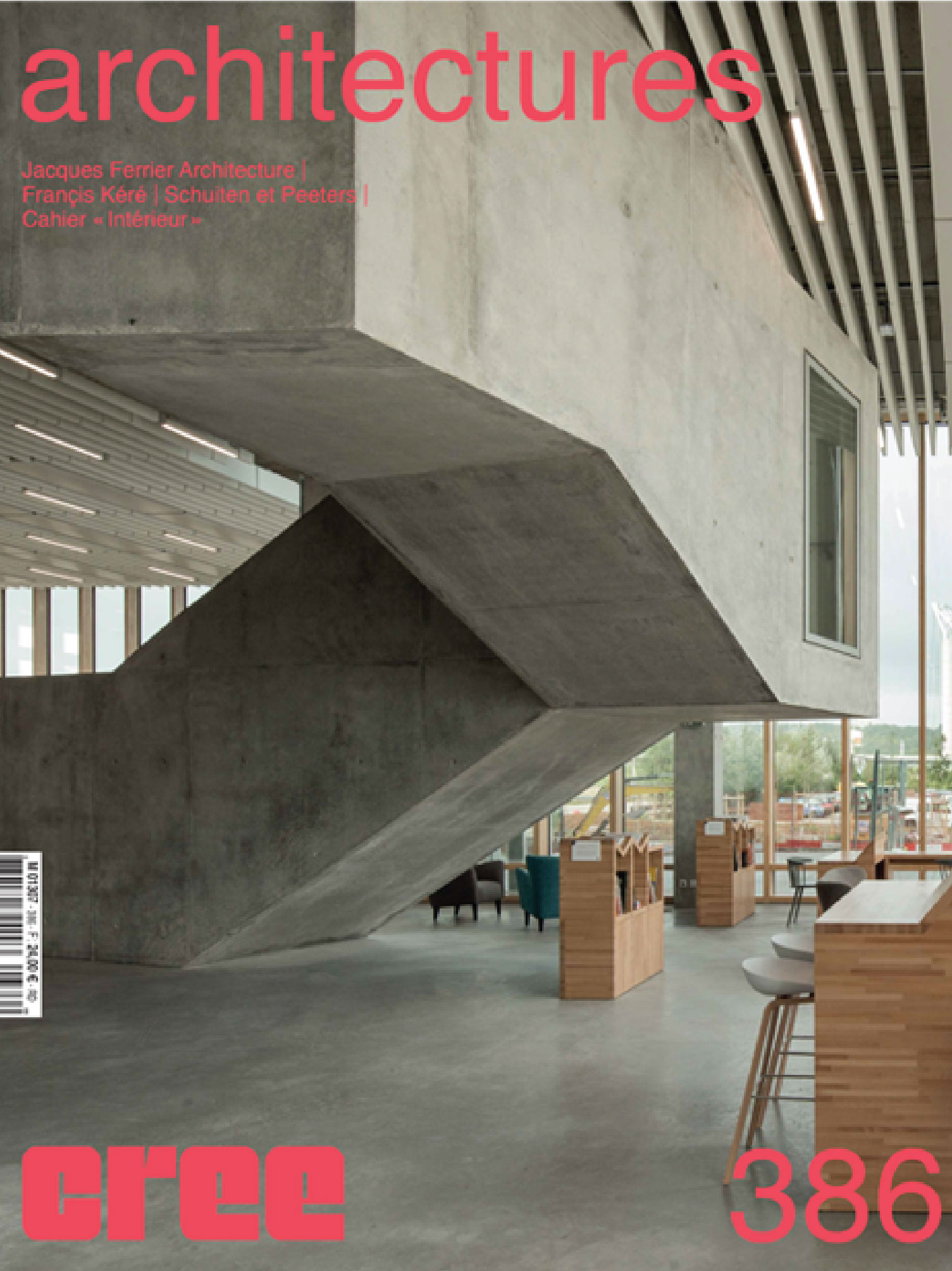 cover of the magazine architectures cree july 2018