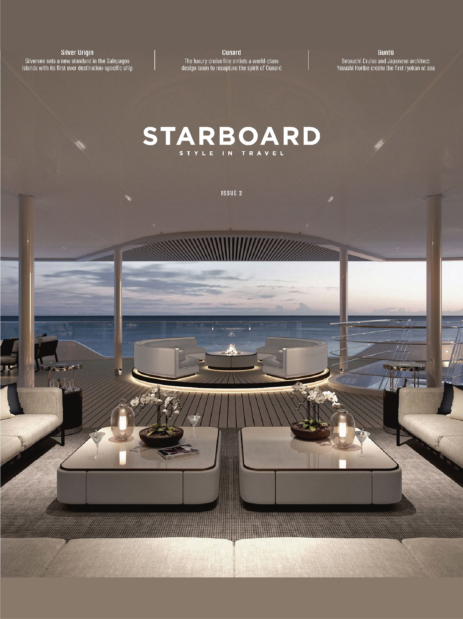 cover of the magazine starboard may 2019