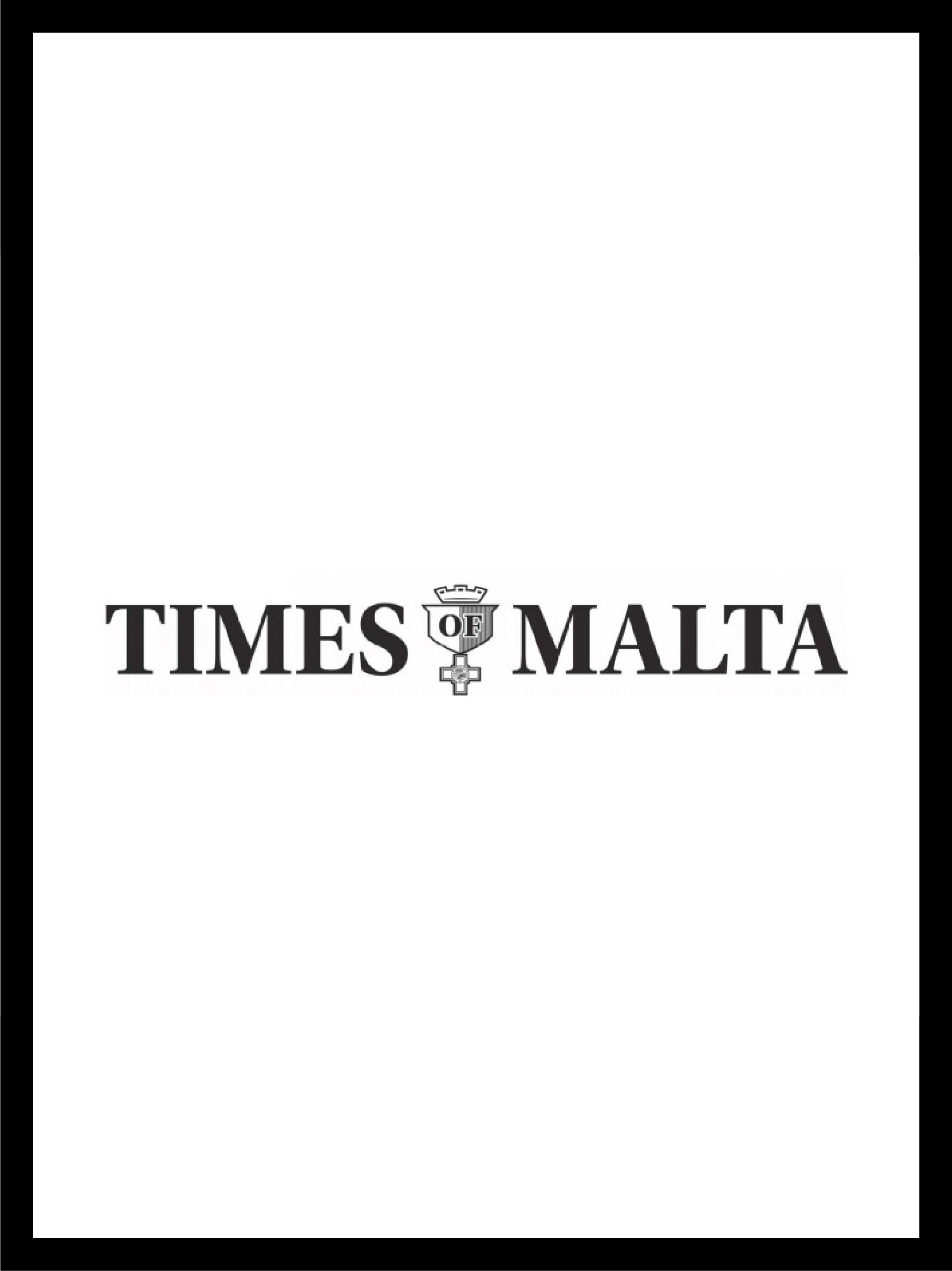 couverture magazine times of malta mai 2016