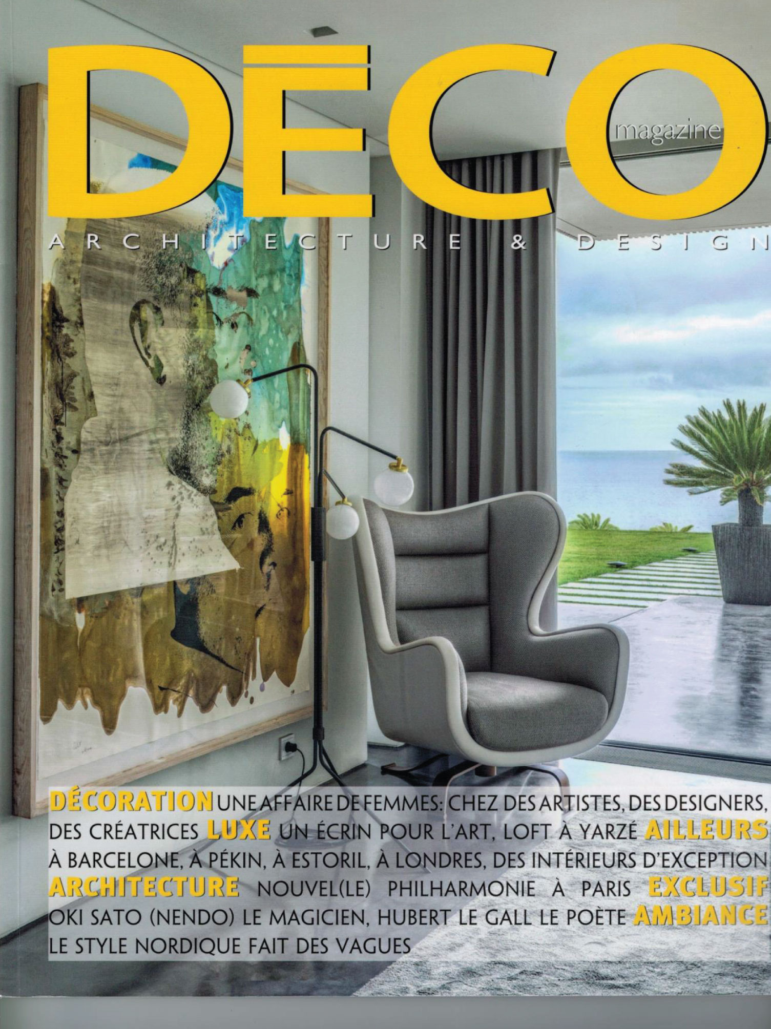 couverture magazine déco avril 2015