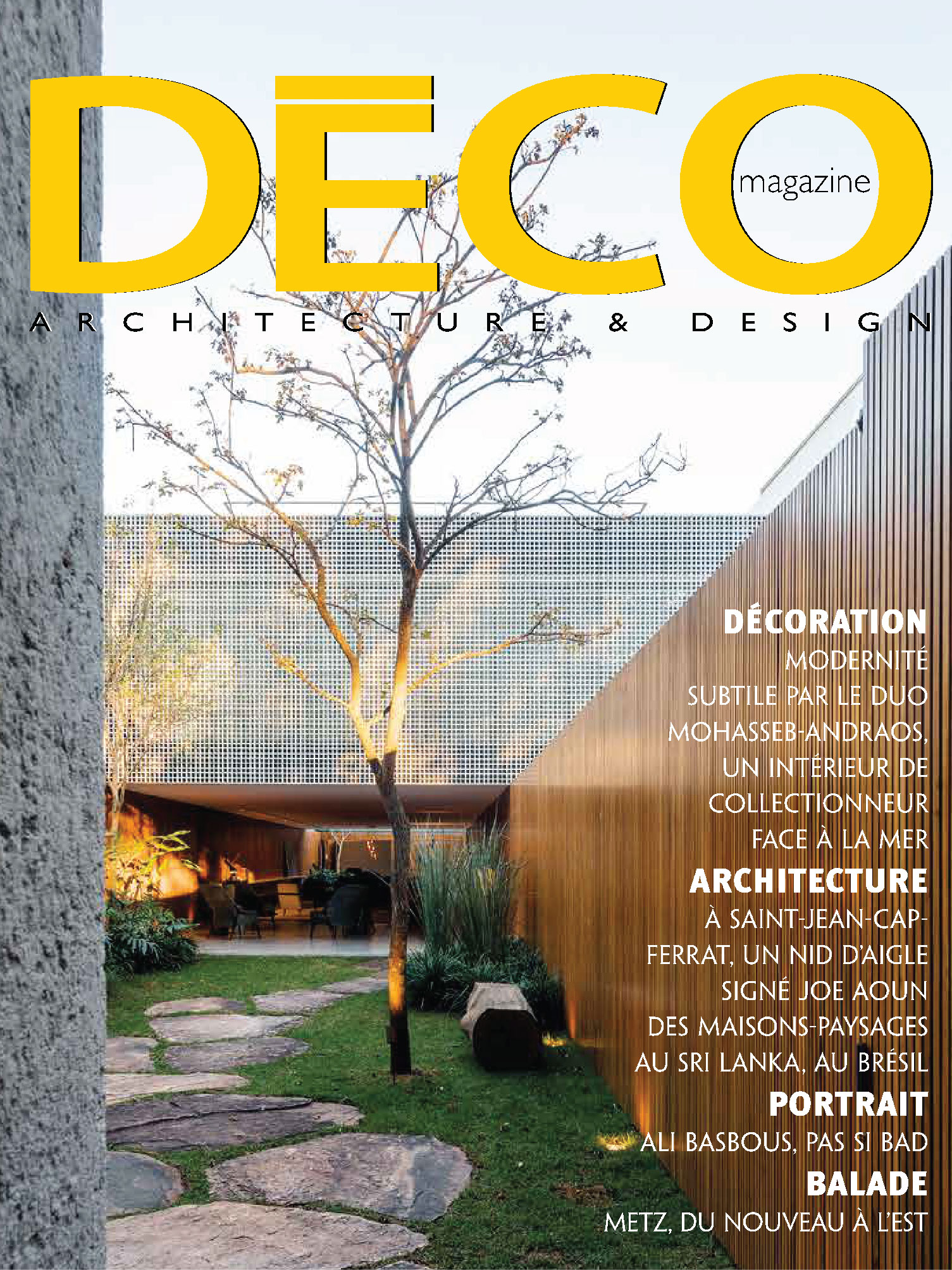 couverture deco magazine septembre 2019