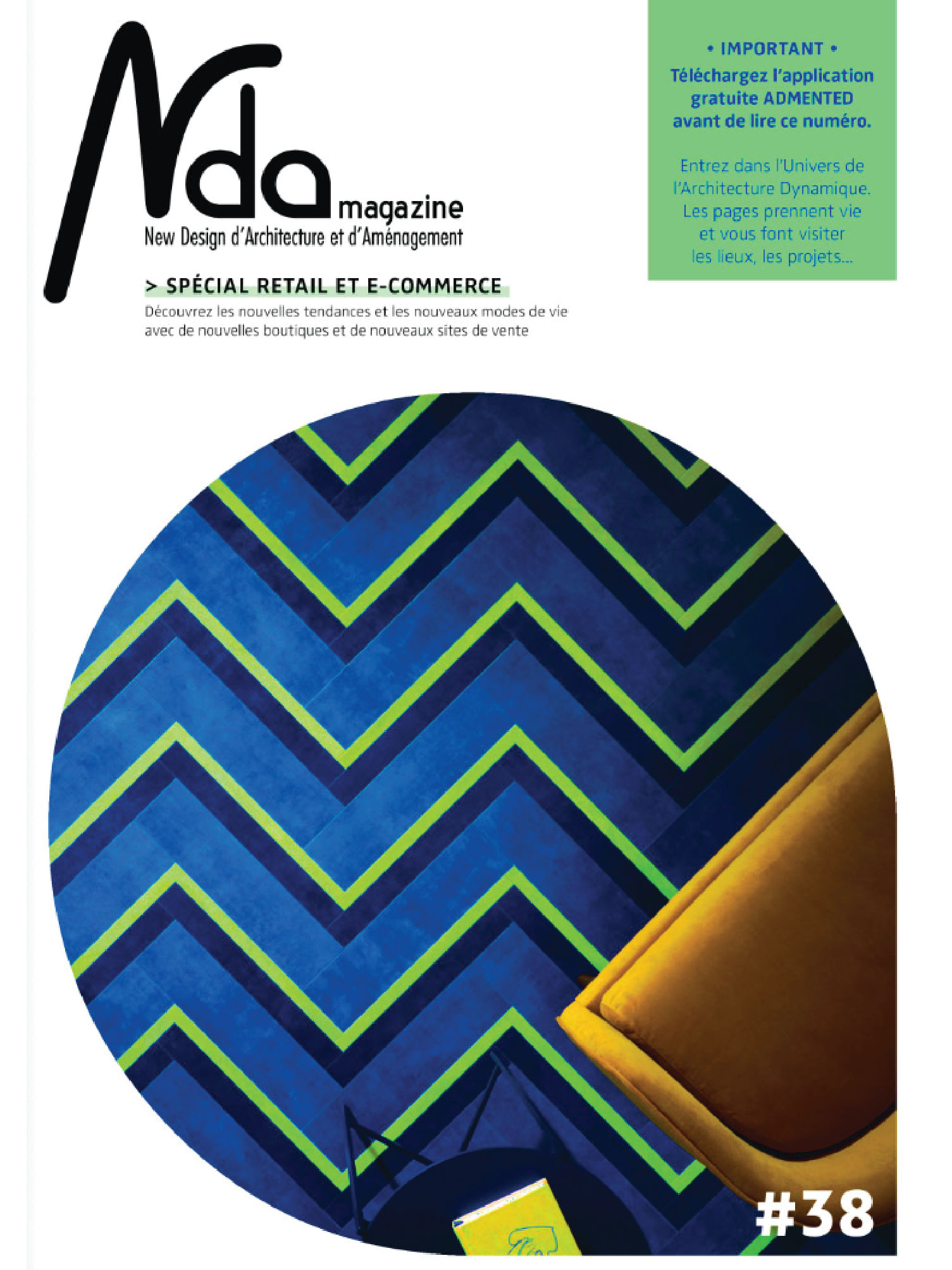 cover of the magazine nda august 2019