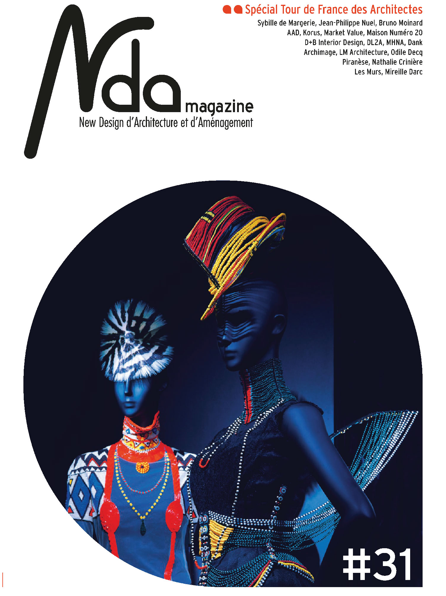 cover of the magazine nda november 2017