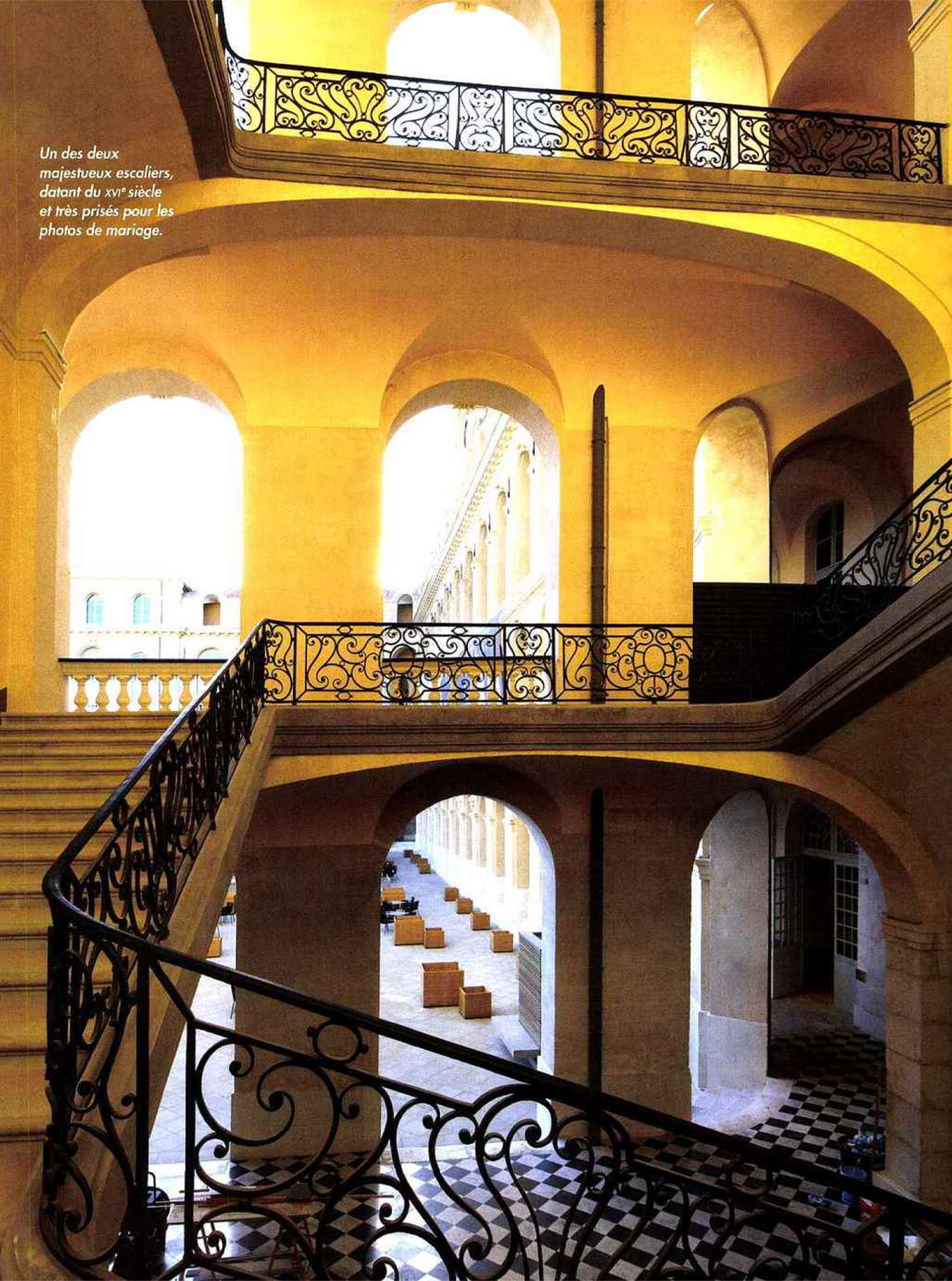 Article on the InterContinental Marseille Hotel Dieu realized by the studio jean-Philippe Nuel in the magazine Hotel & lodge, new luxury hotel, luxury interior design, historical heritage