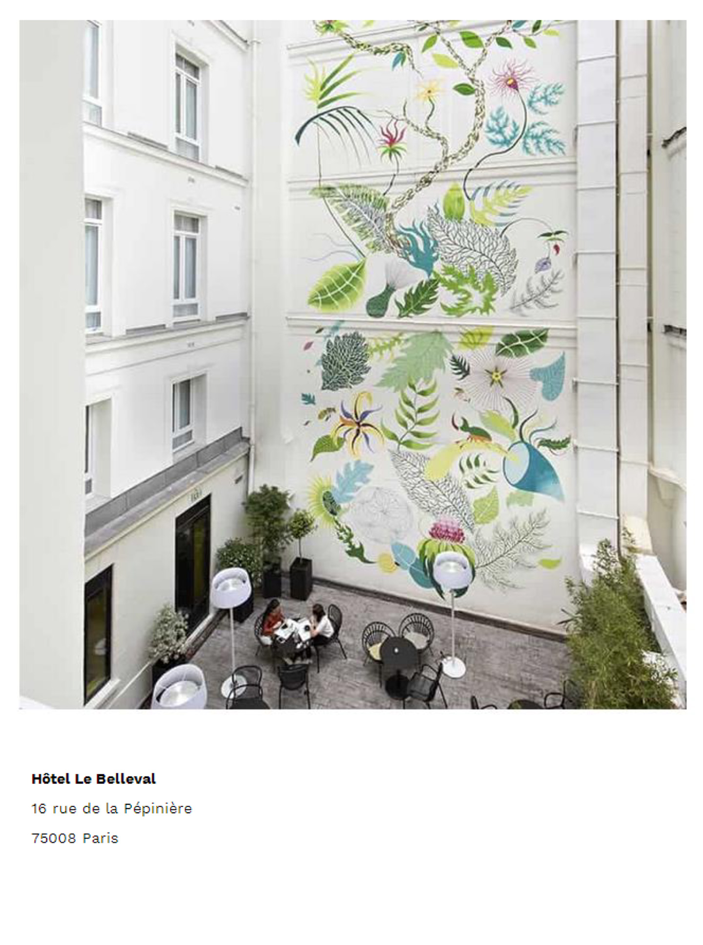 Article sur Le Belleval réalisé par le studio jean-Philippe Nuel dans le magazine Intramuros, nouvel hotel de luxe, lifestyle, architecture d'intérieur de luxe, hotel parisien