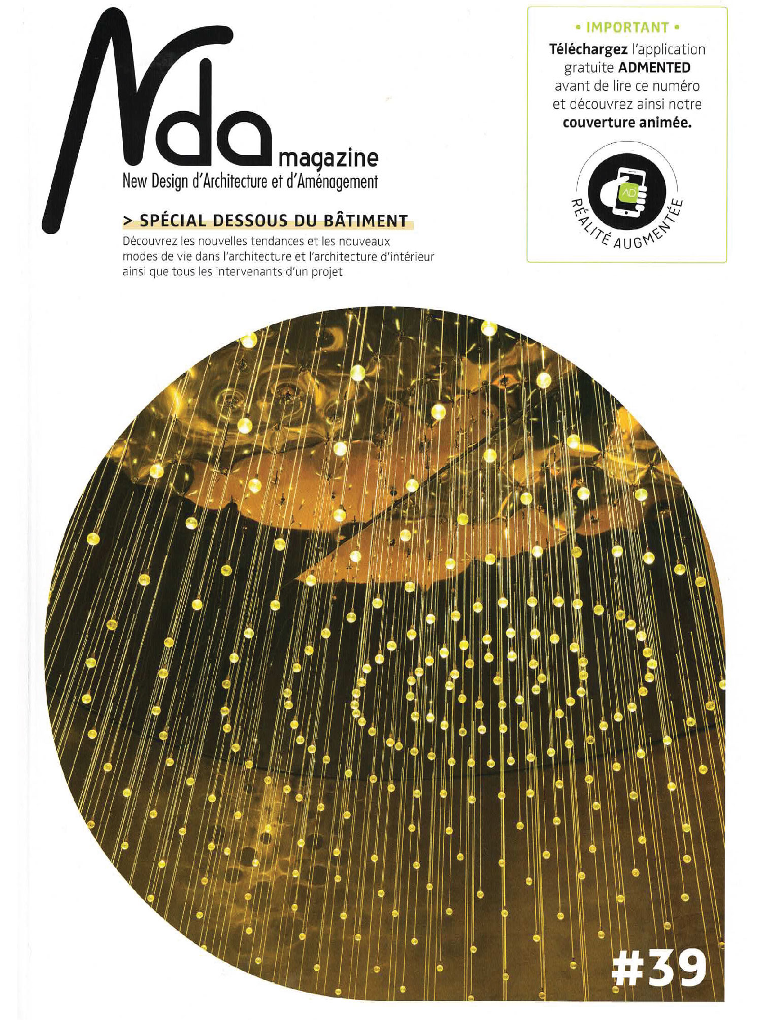 cover of the magazine nda november 2019