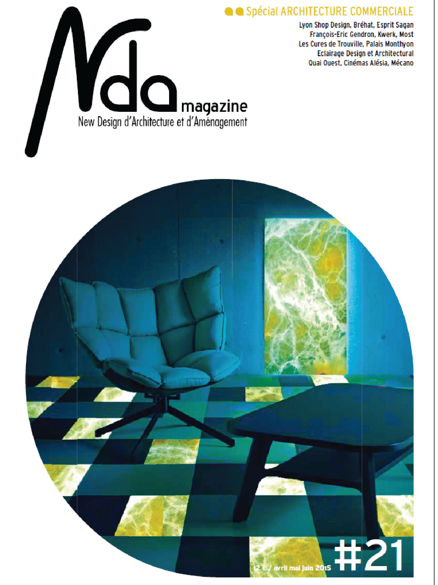 cover of the magazine nda june 2015