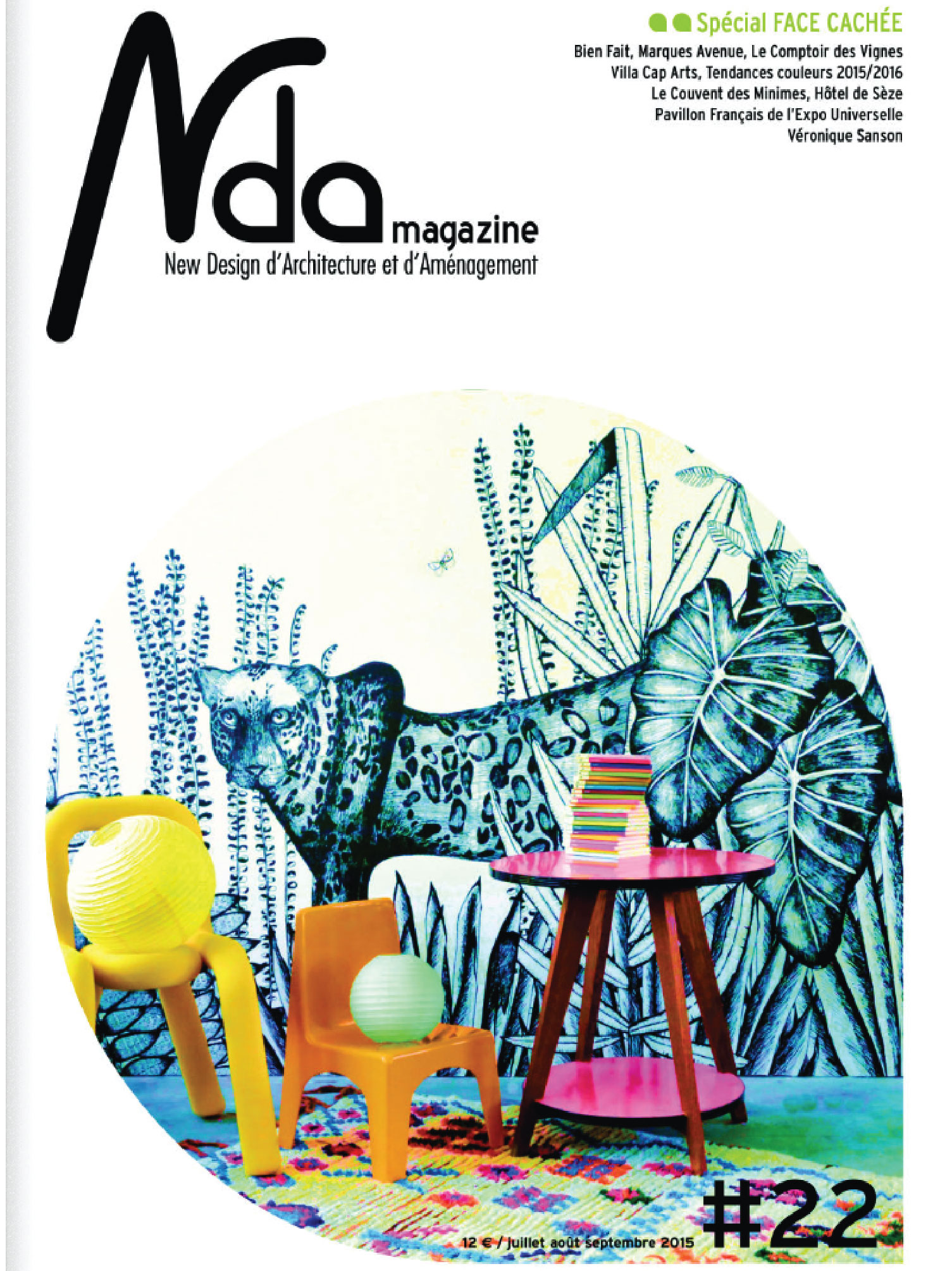 cover of the magazine nda august 2015