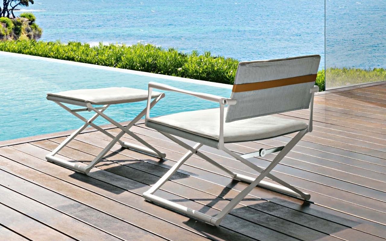 Riviera producer seat for Talenti Outdoor Living, interior design, interior architecture, object design, designer, furniture creation, jean-philippe nuel studio, seaside lounge
