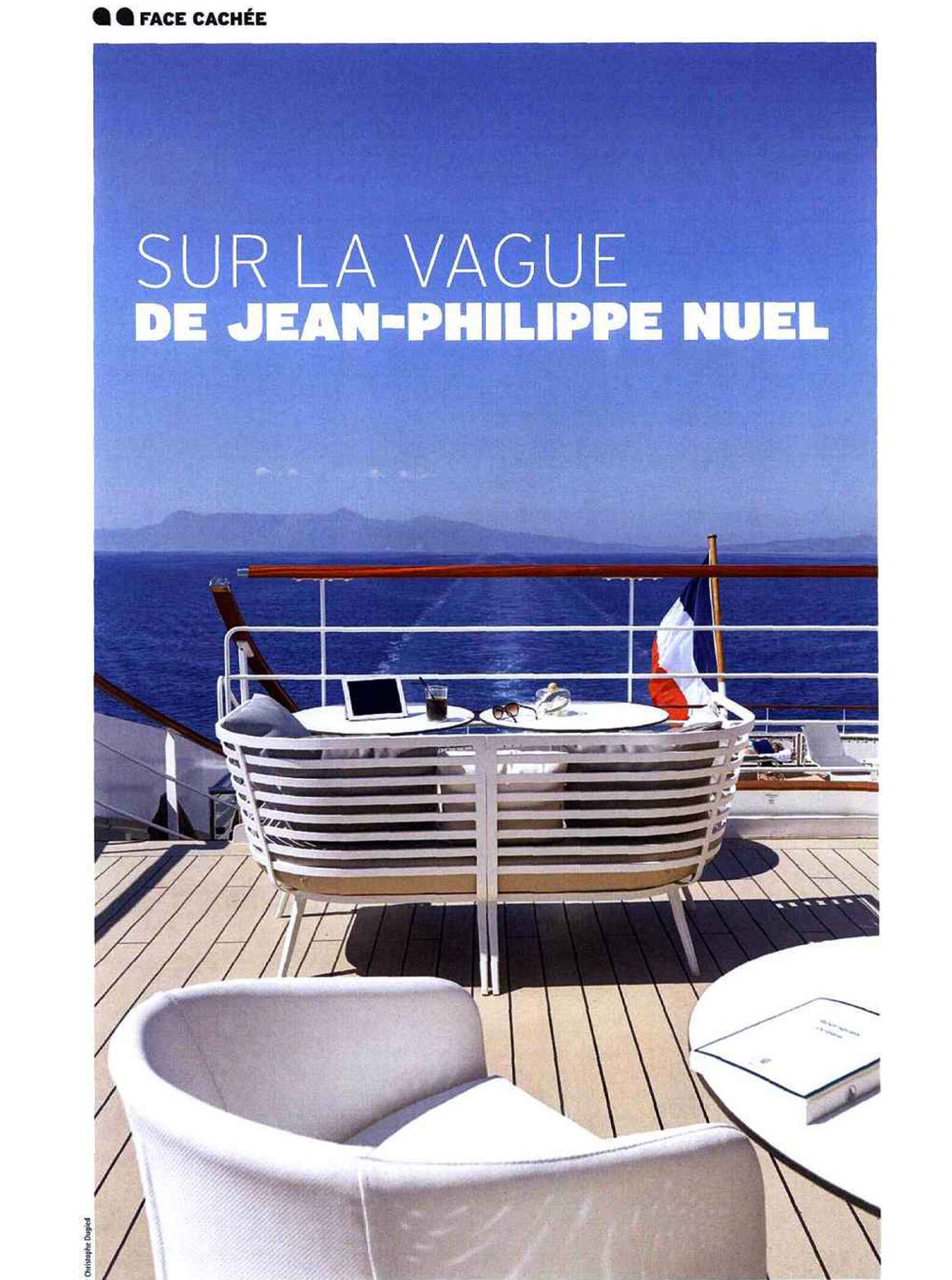 article on the lyrial in nda magazine, luxury cruise ship of the ponant company from the sistership fleet designed by the interior design studio jean-philippe nuel