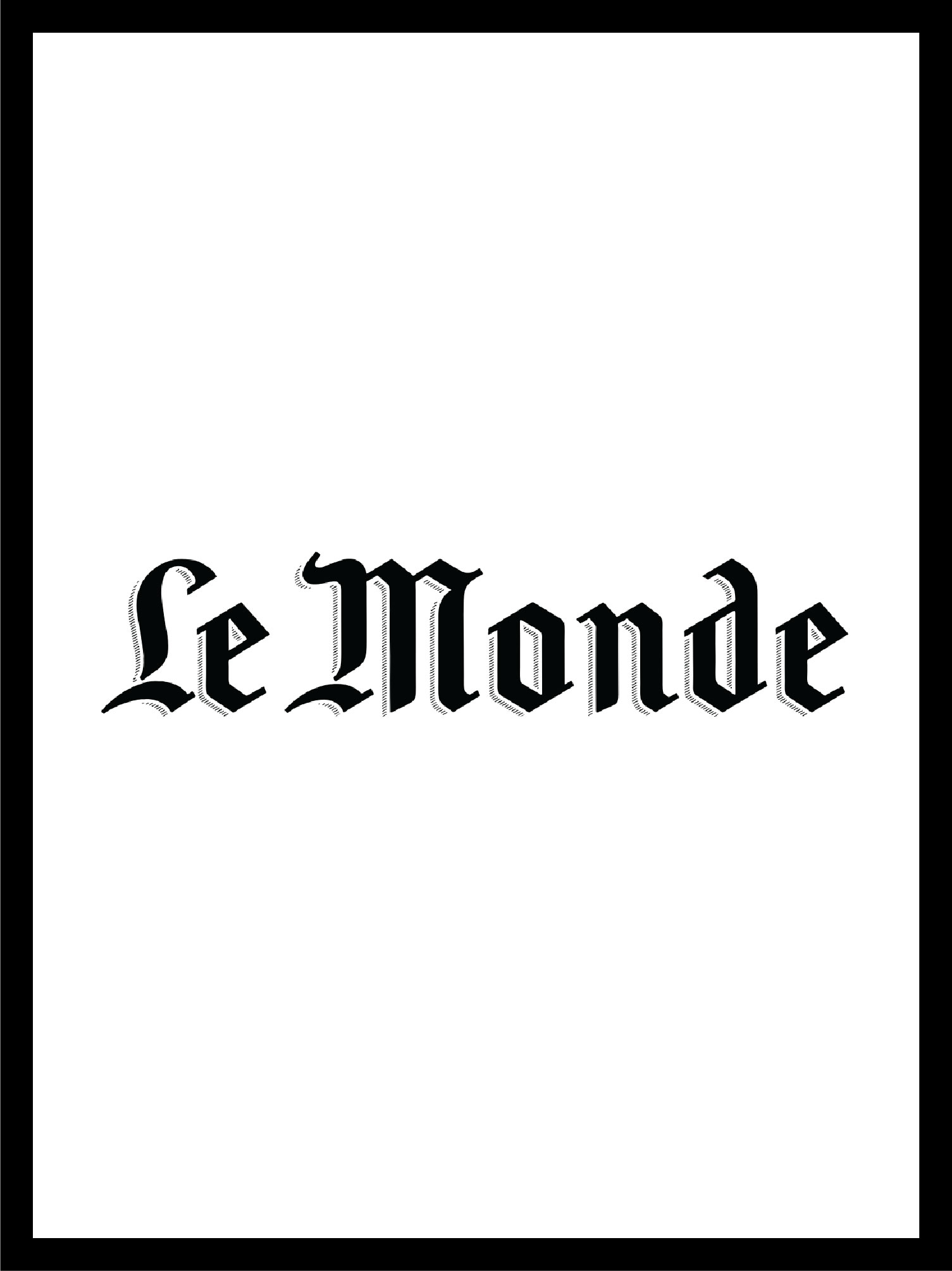 couverture le monde