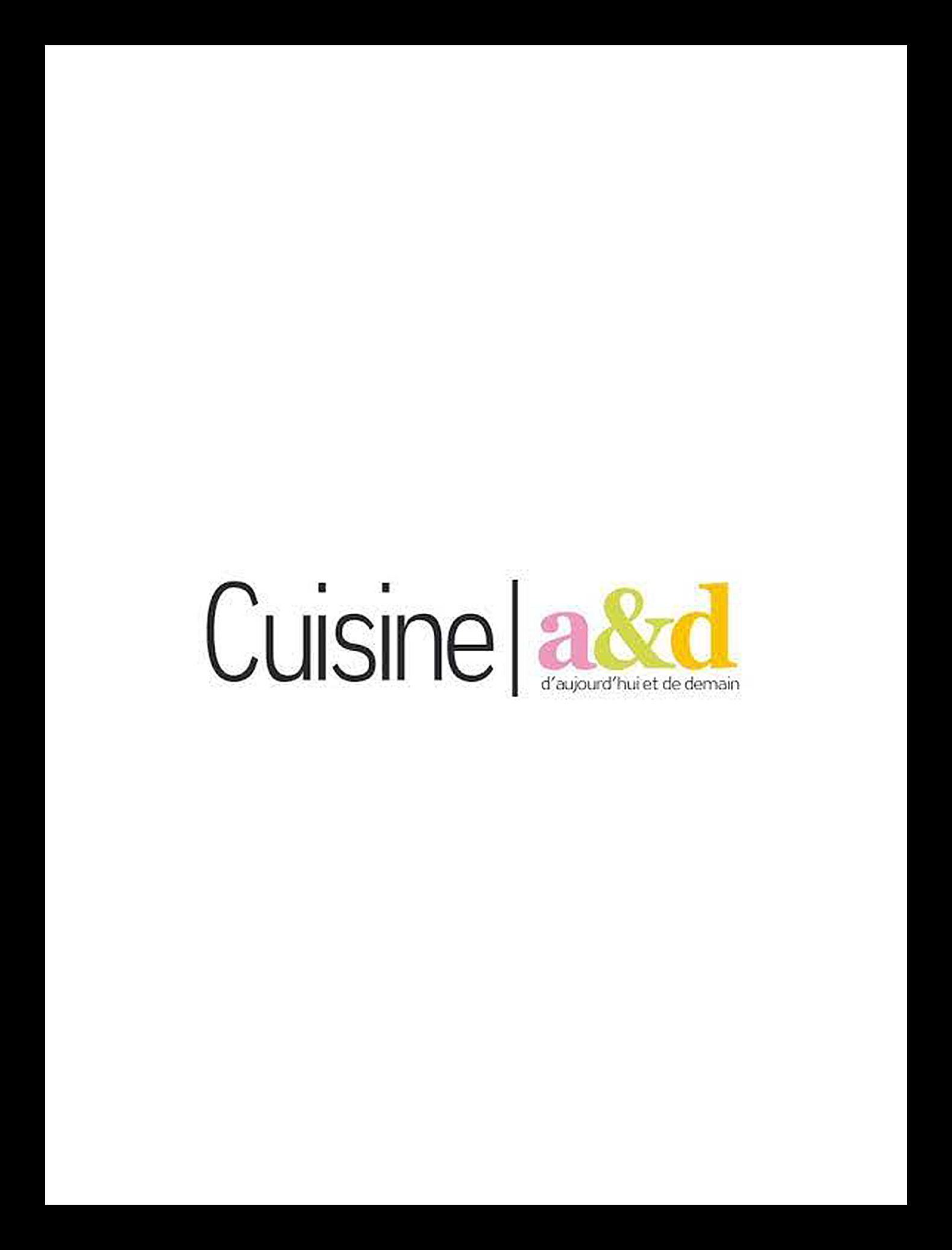 Logo Cuisine a&d