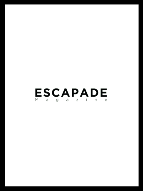 Logo Escapade Magazine