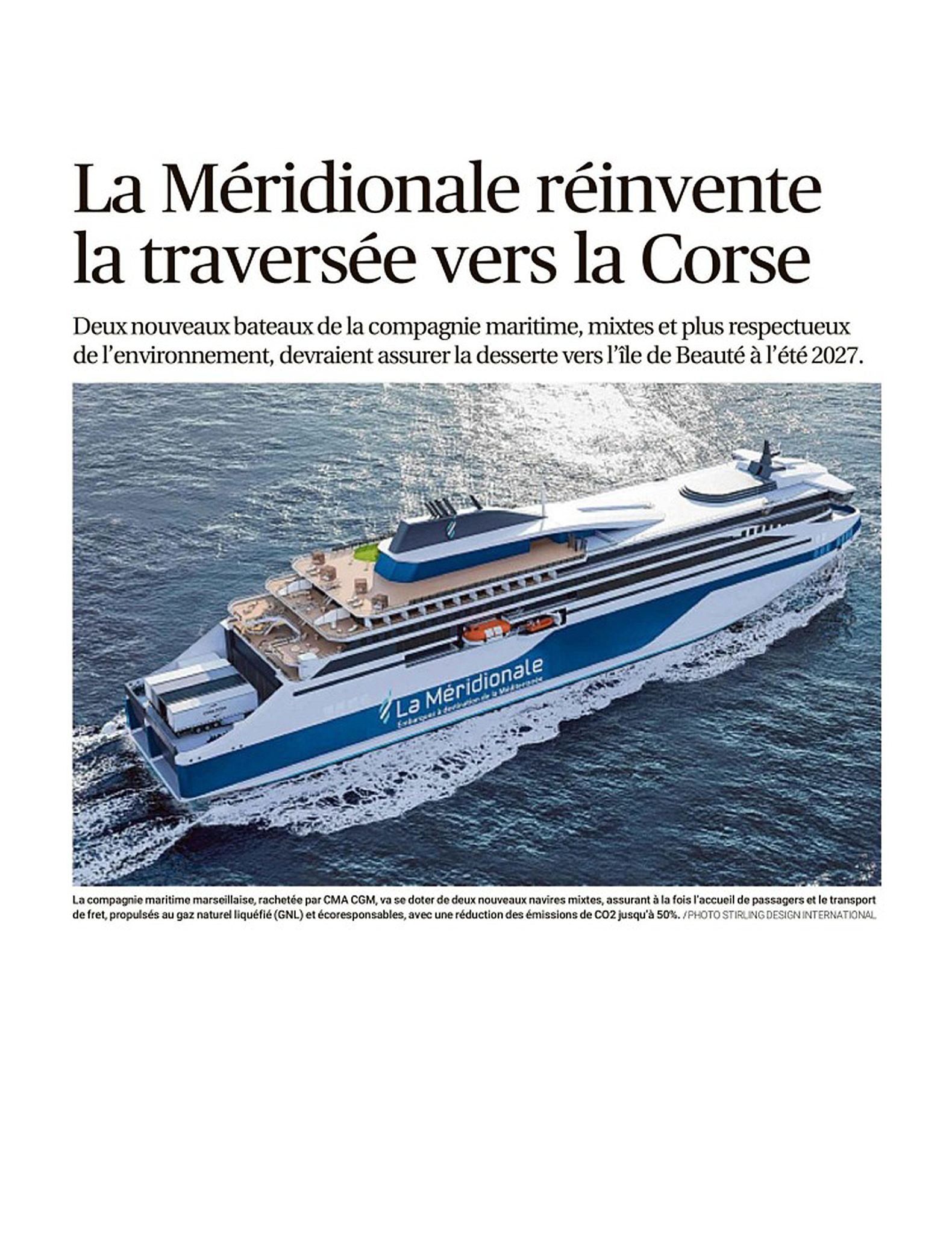 Article by La Provence