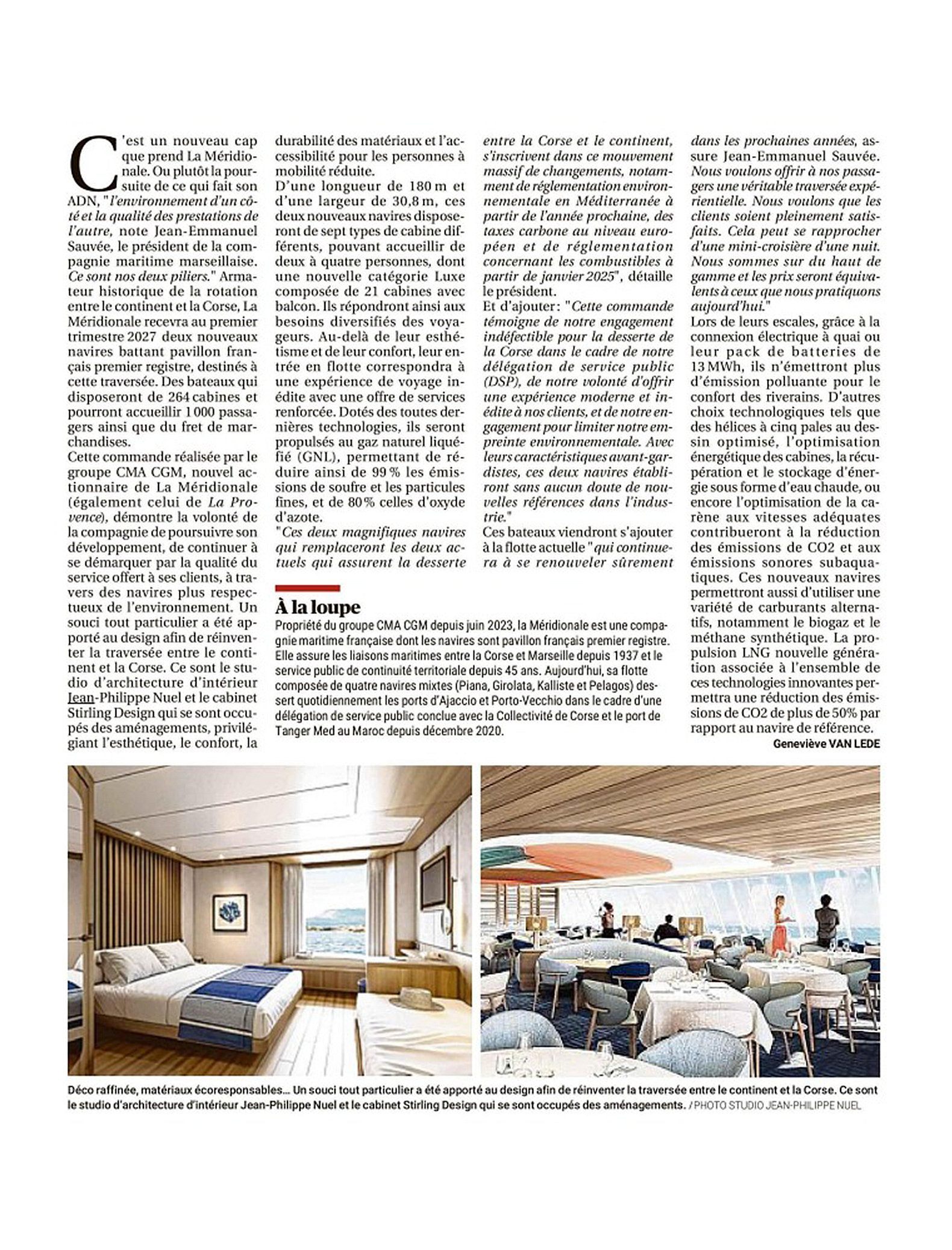 Article by La Provence