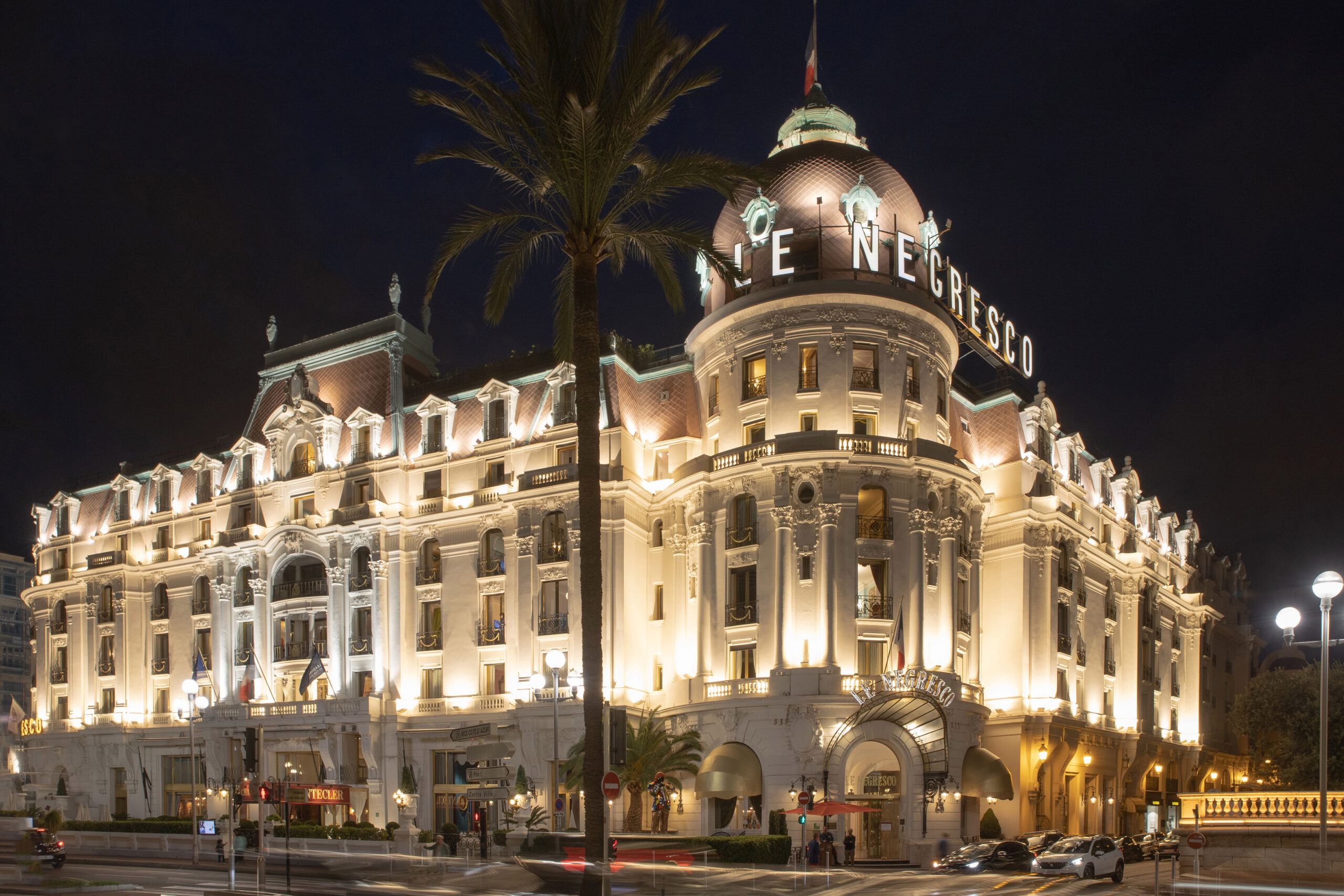 Spa- Le Negresco Hotel