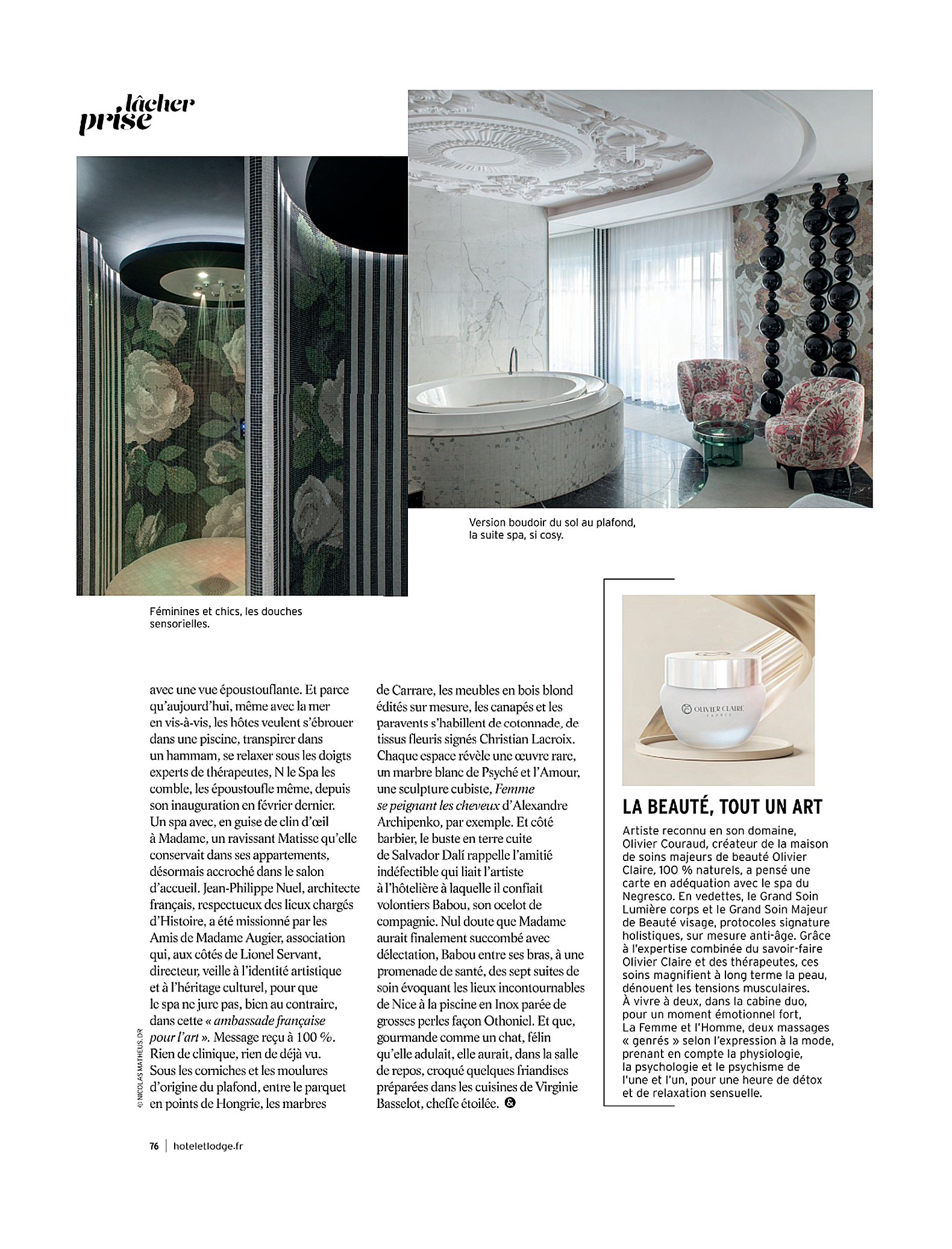 Article Hôtel&Lodge